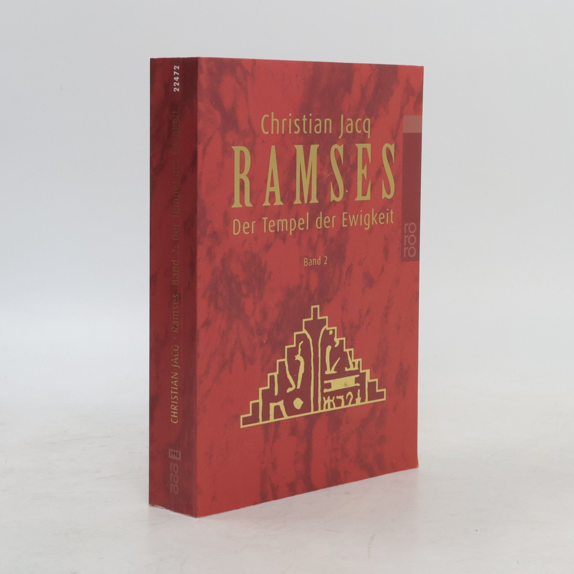 Christian Jacq Ramses Der tempel der Ewigkeit