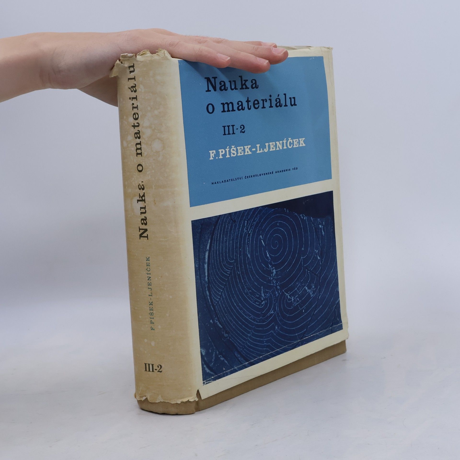 Ladislav Jeníček Nauka o materiálu III. Svazek 2