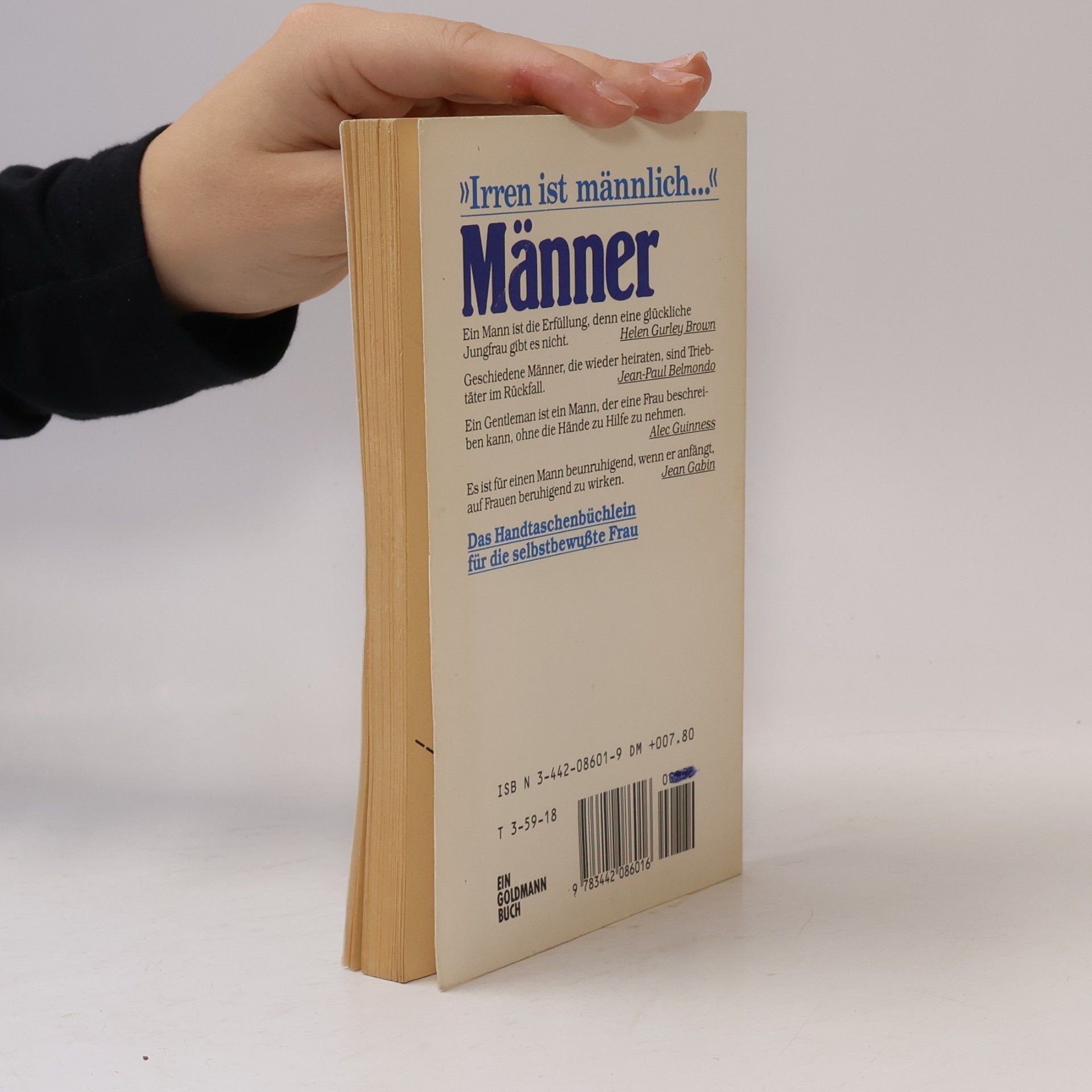 Constanze Elsner Irren ist männlich...