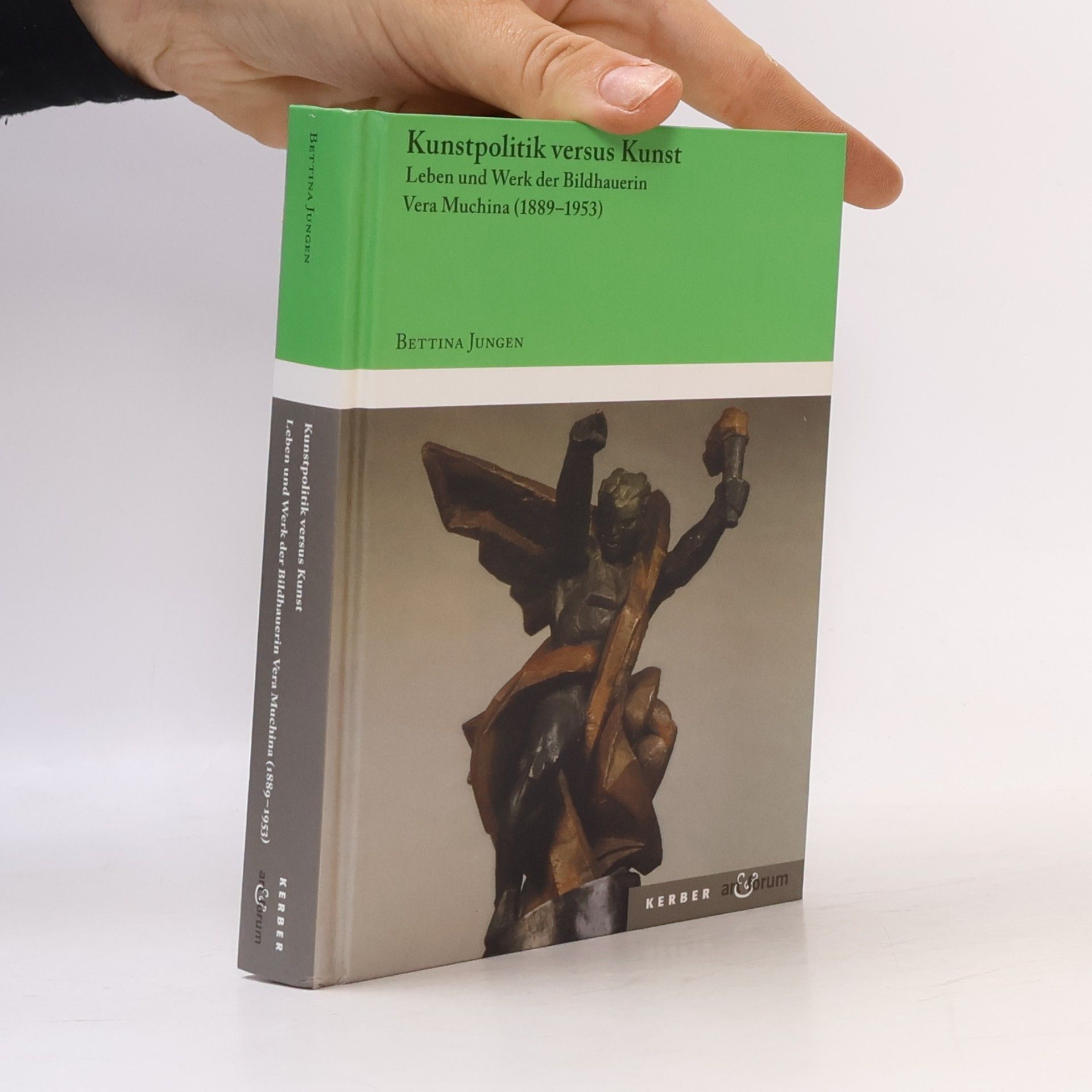 Bettina Jungen Kunstpolitik versus Kunst