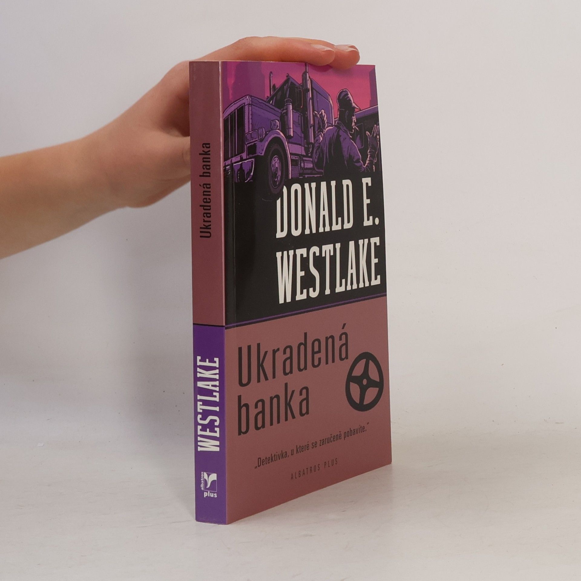 Donald E. Westlake Ukradená banka