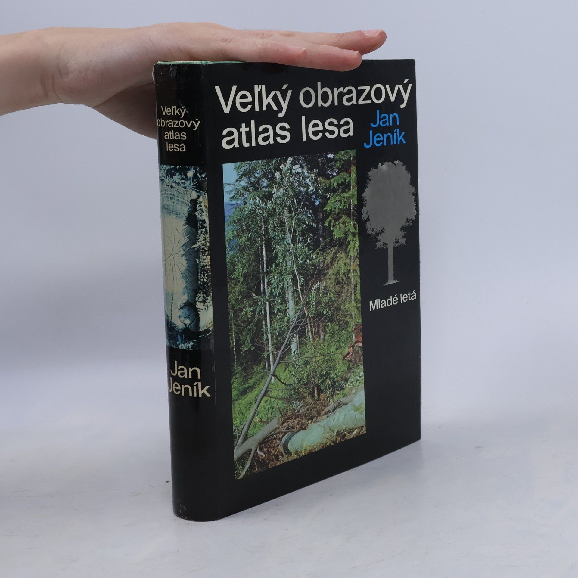 Jan Jeník Veľký obrazový atlas lesa