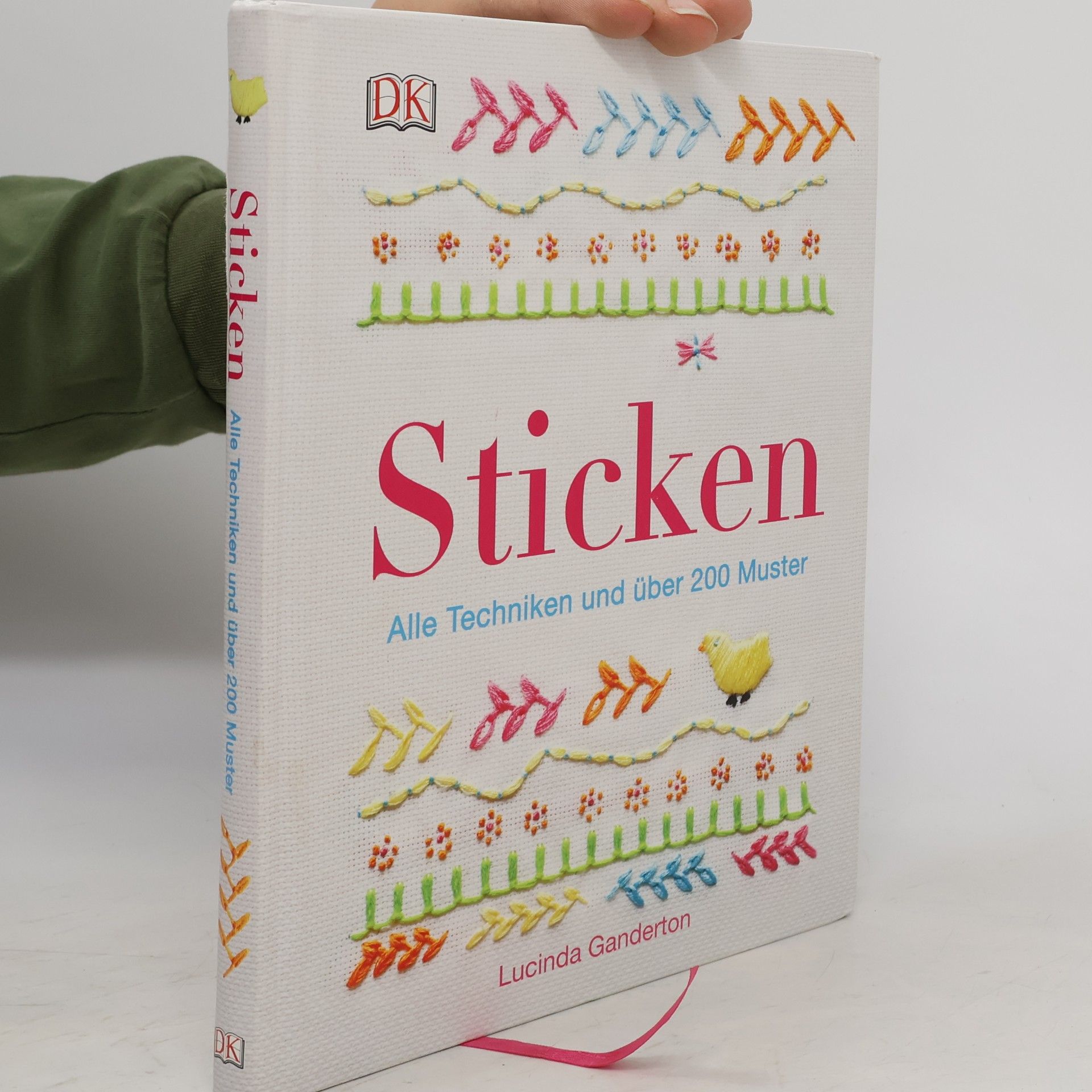 Lucinda Ganderton Sticken