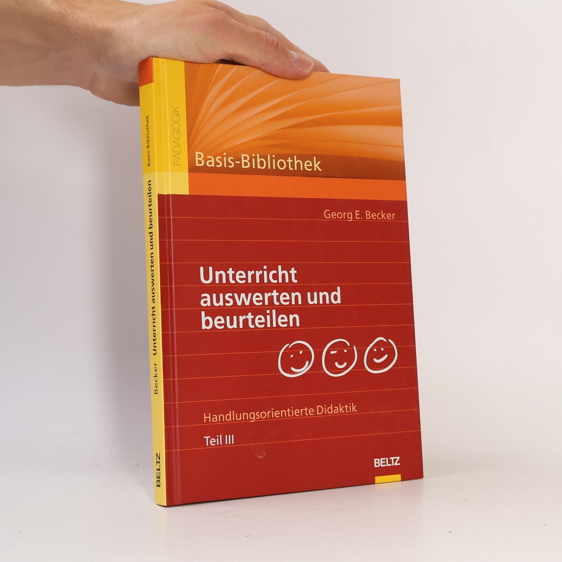 Georg E. Becker Unterricht auswerten und beurteilen