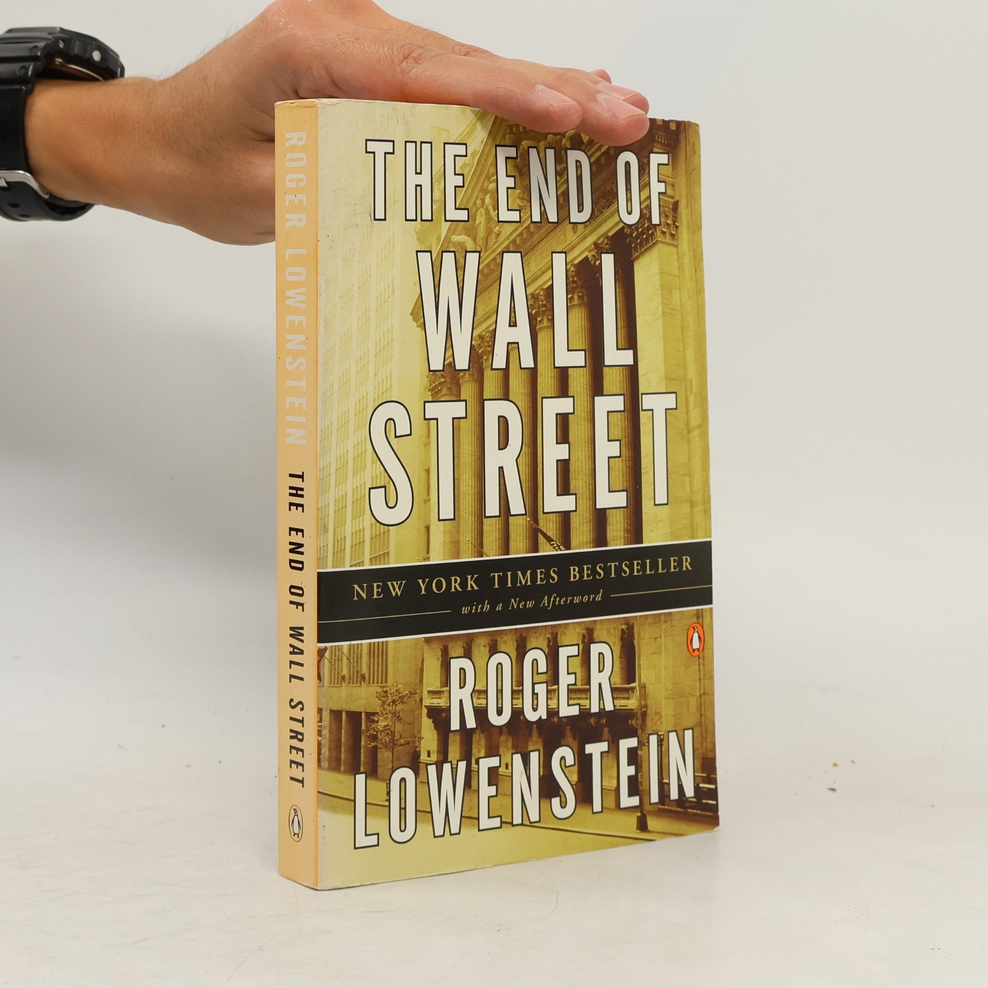 Roger Lowenstein The End Of Wall Street