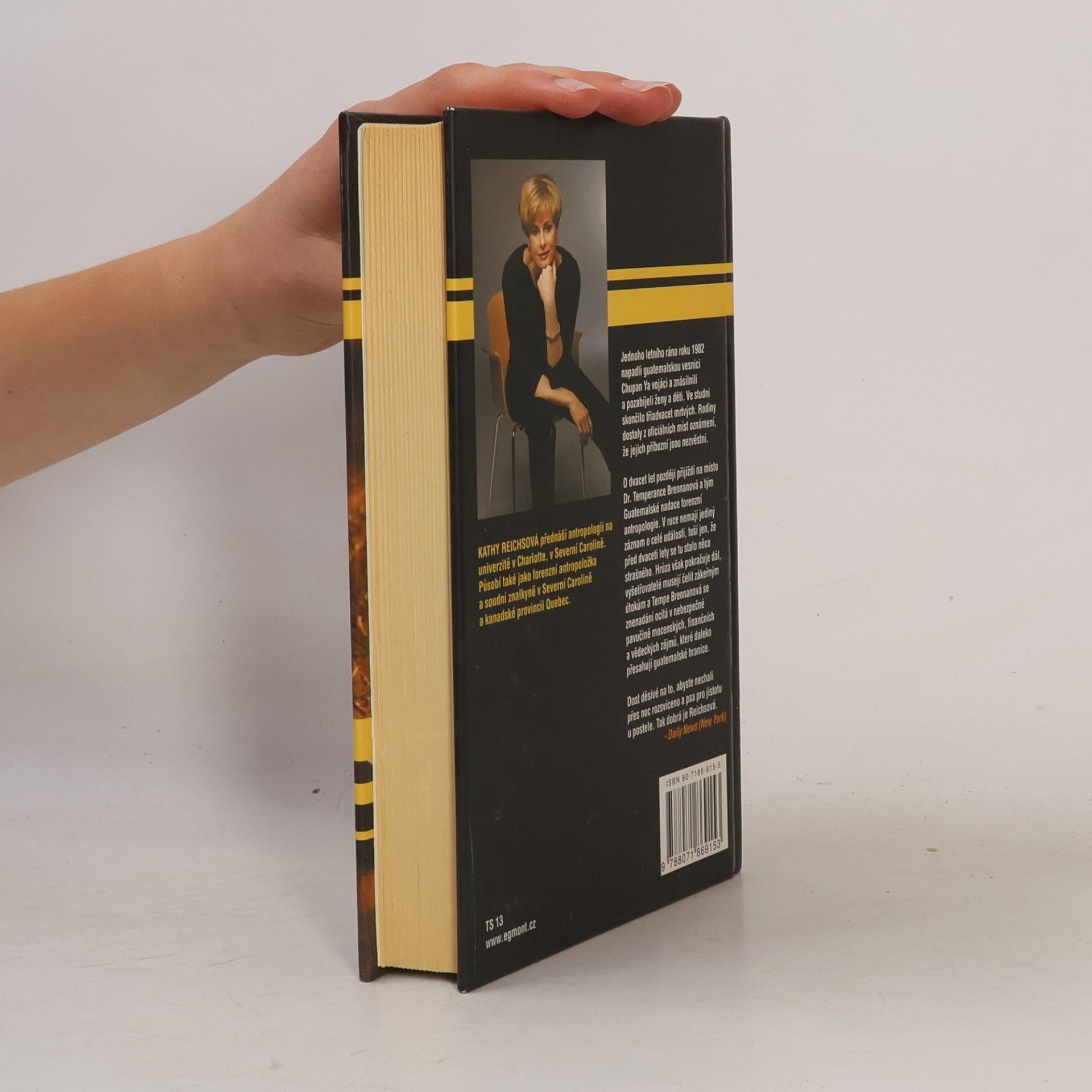 Kathy Reichs Vážná tajemství