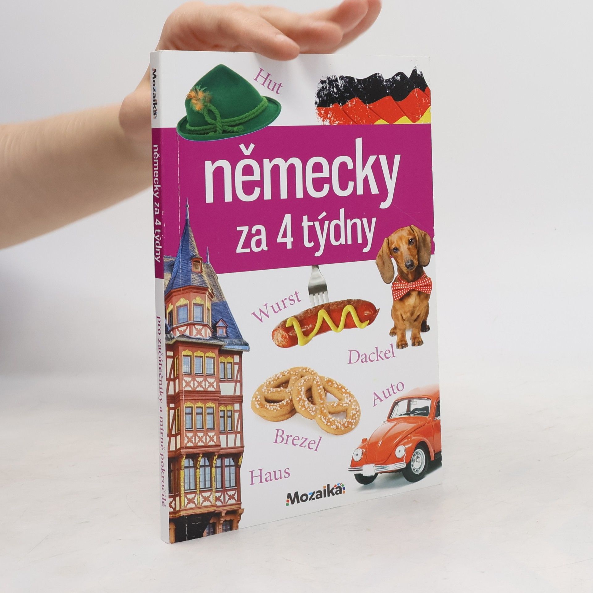Jaroslava Volčíková Německy za 4 týdny