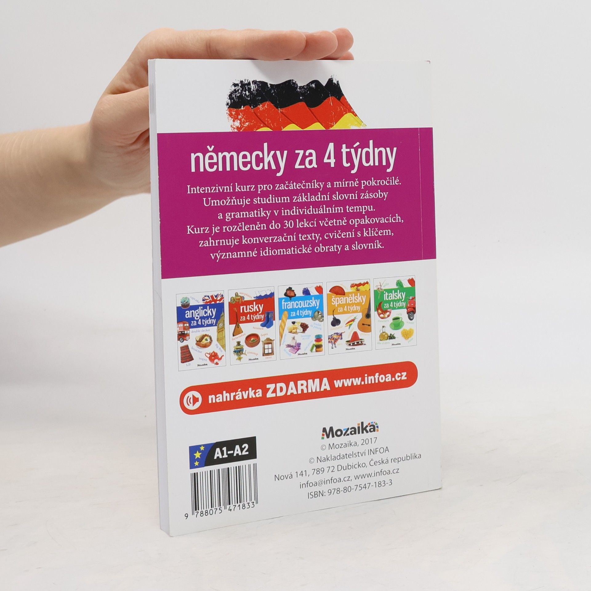 Jaroslava Volčíková Německy za 4 týdny