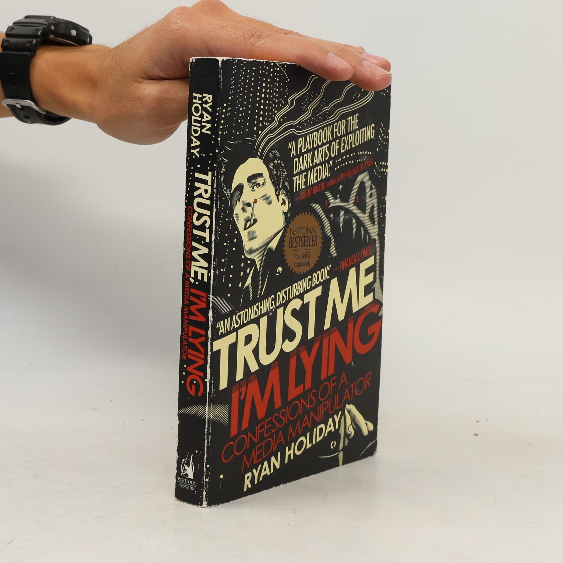 Ryan Holiday Trust Me, I'm Lying