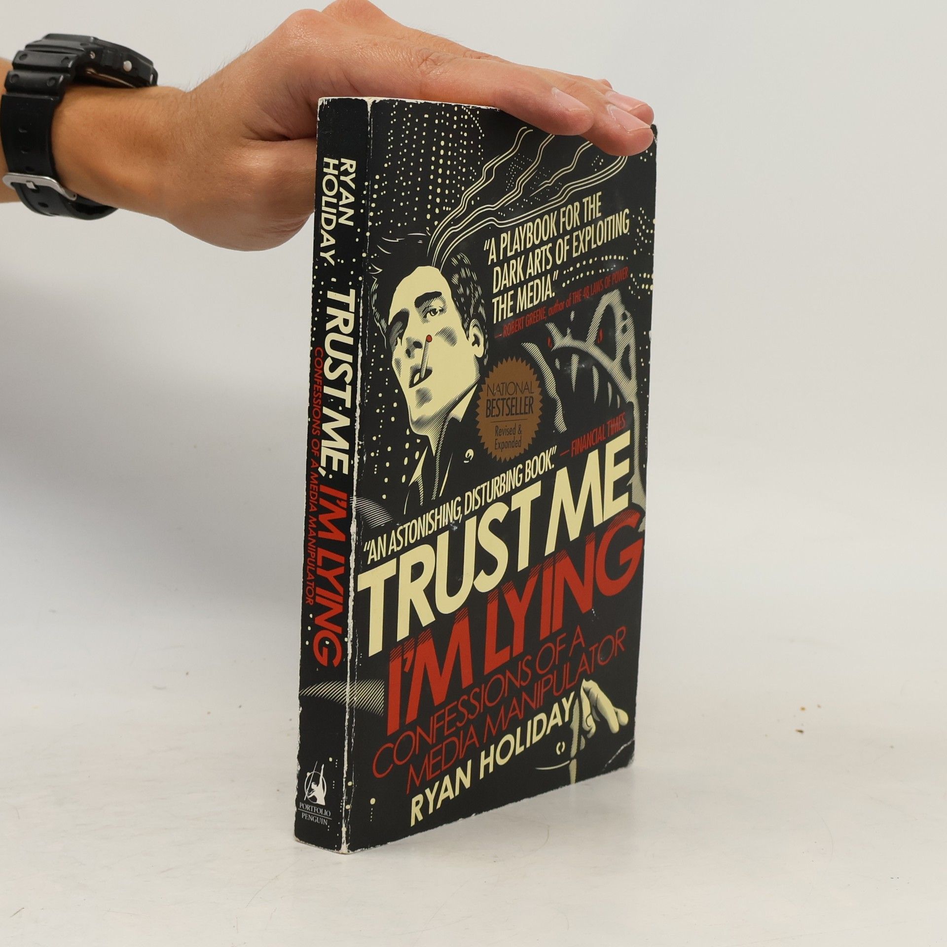 Ryan Holiday Trust Me, I'm Lying
