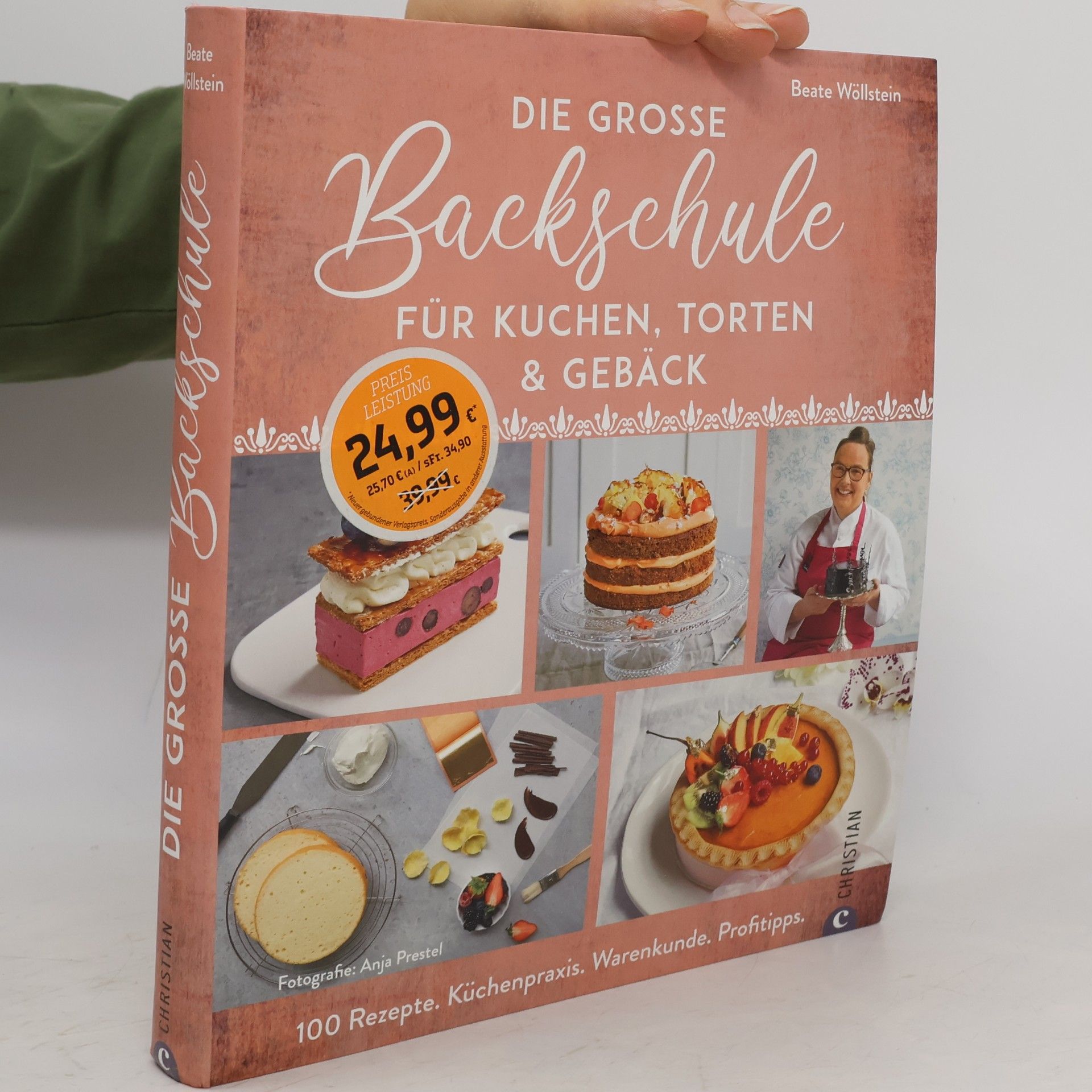 Beate Wöllstein Die große Backschule für perfekte Torten, Kuchen und Gebäck
