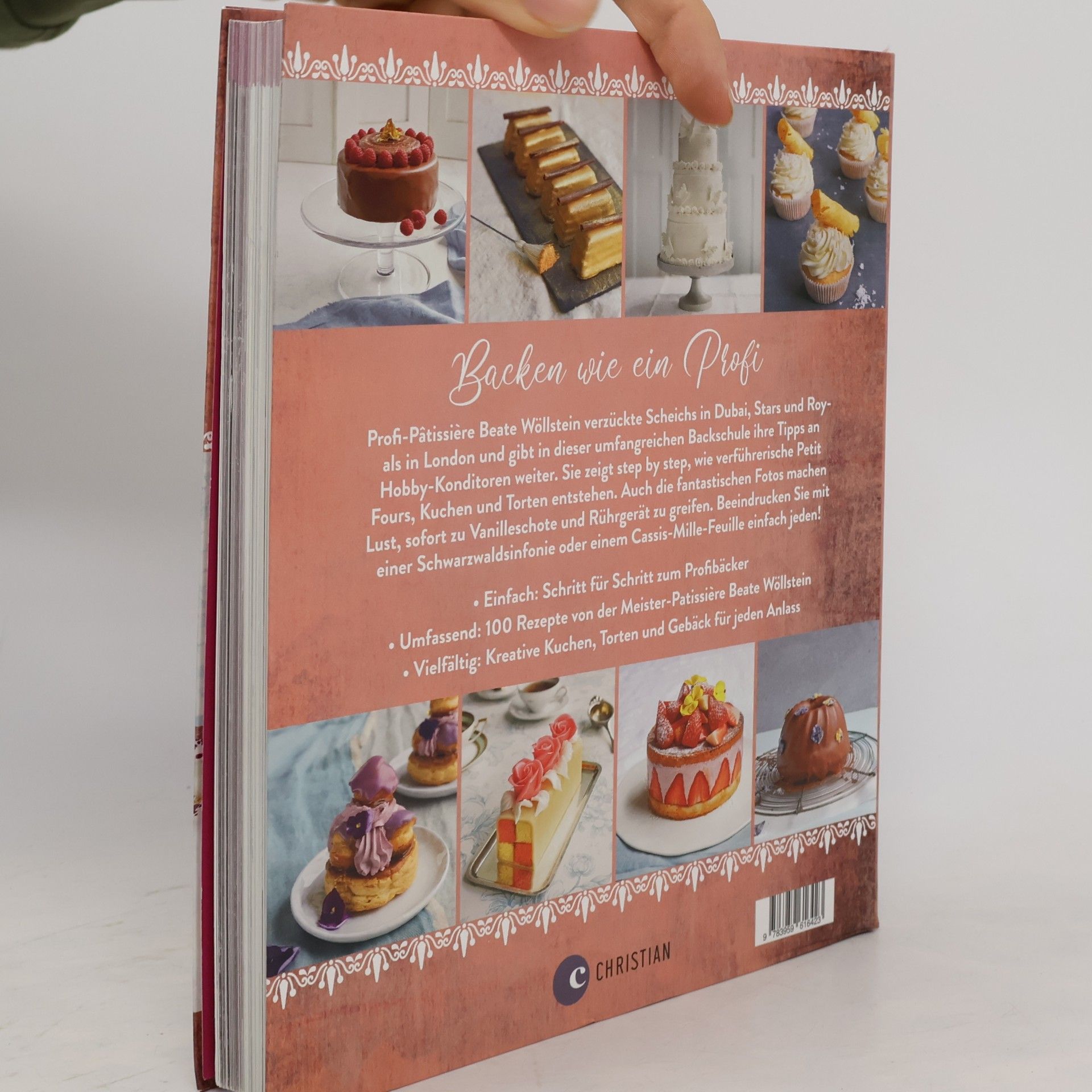 Beate Wöllstein Die große Backschule für perfekte Torten, Kuchen und Gebäck