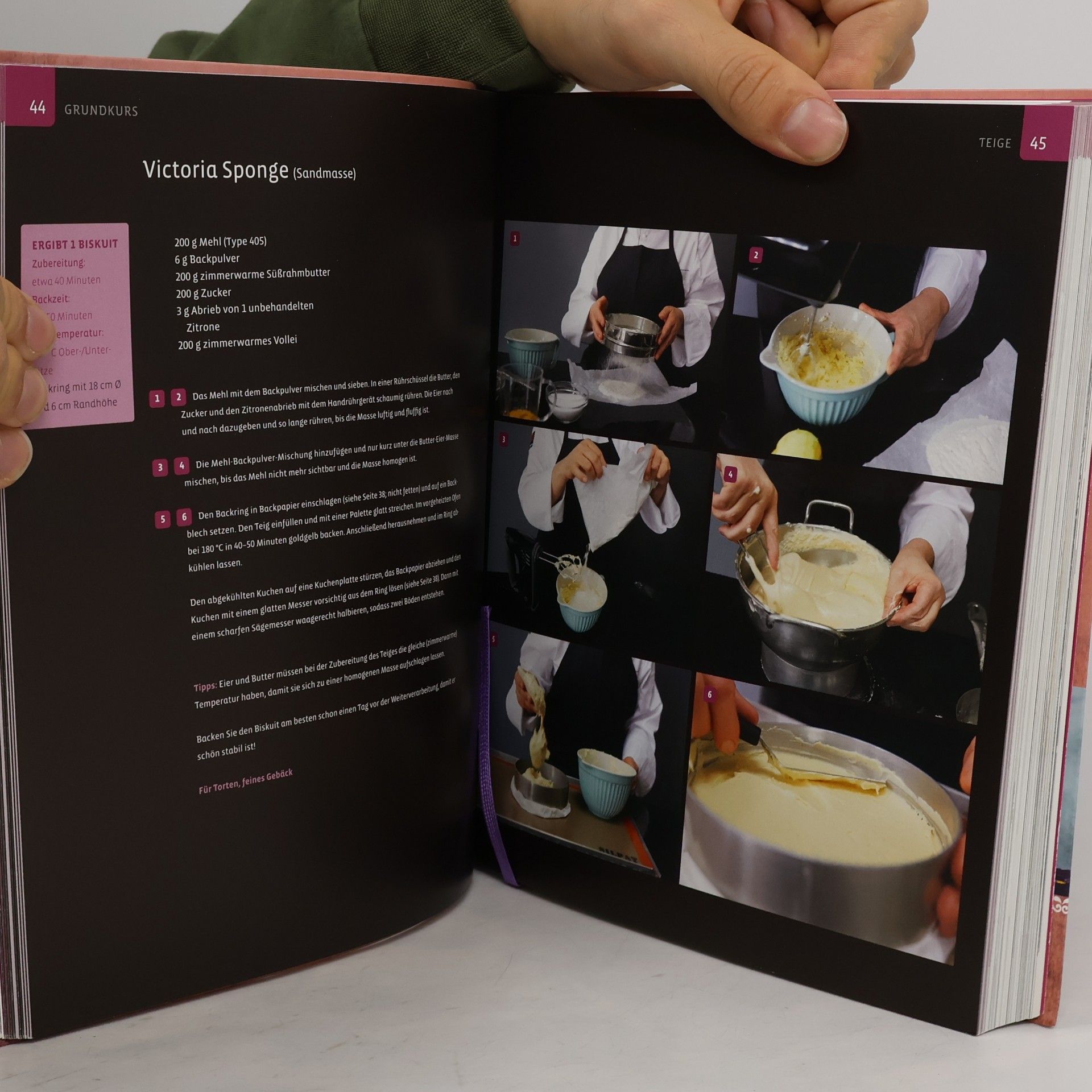 Beate Wöllstein Die große Backschule für perfekte Torten, Kuchen und Gebäck