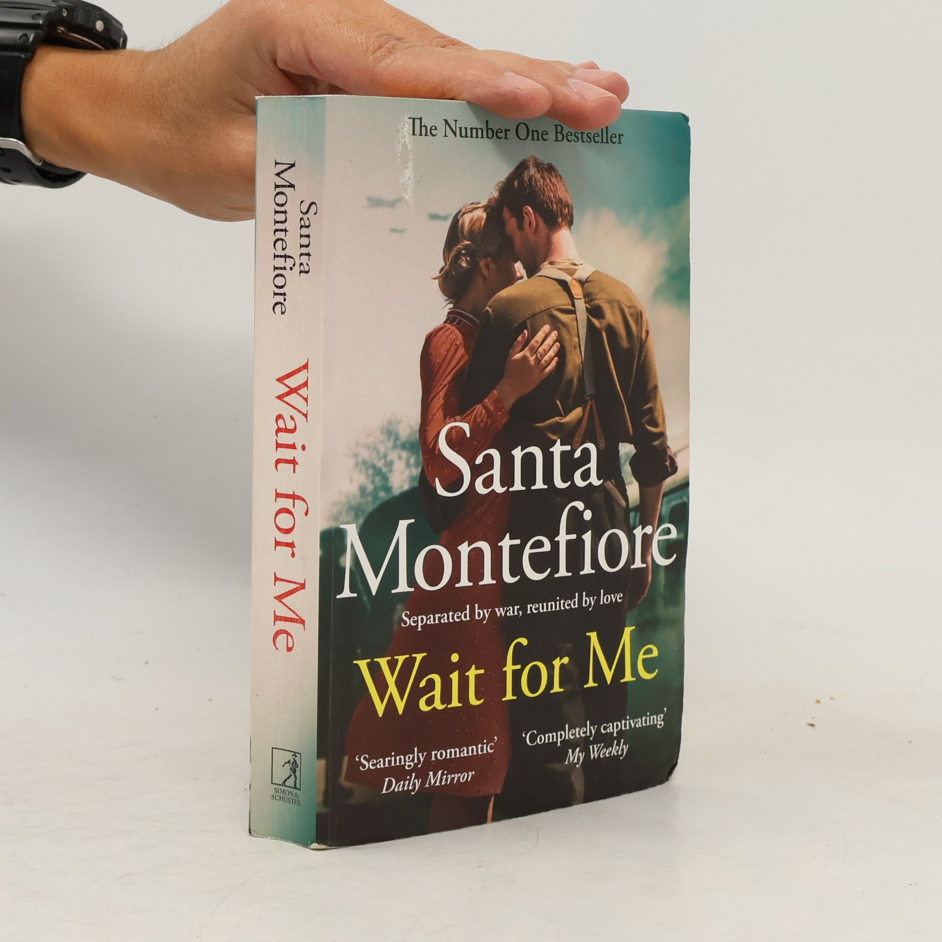 Santa Montefiore Wait for Me