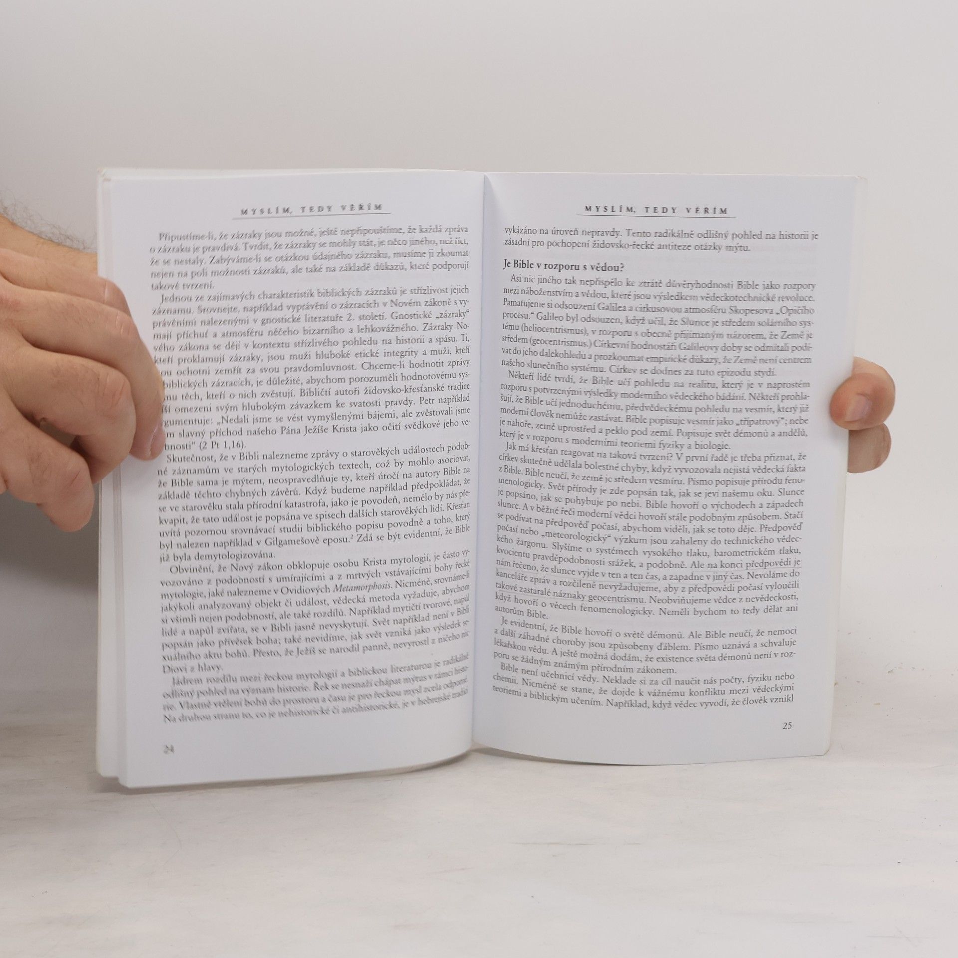 R. C. Robert Charles Sproul Myslím, tedy věřím