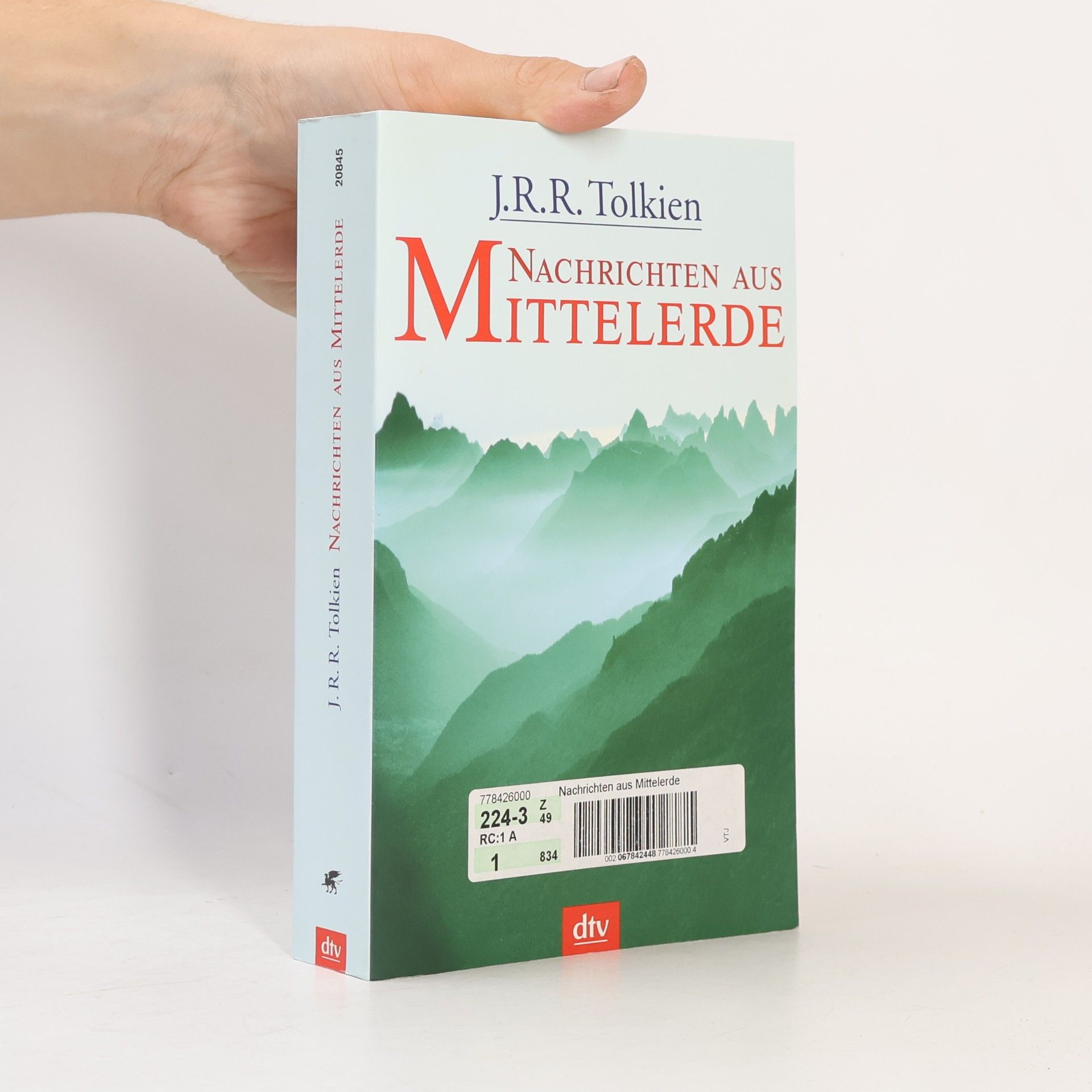 J. R. R. Tolkien Nachrichten aus Mittelerde
