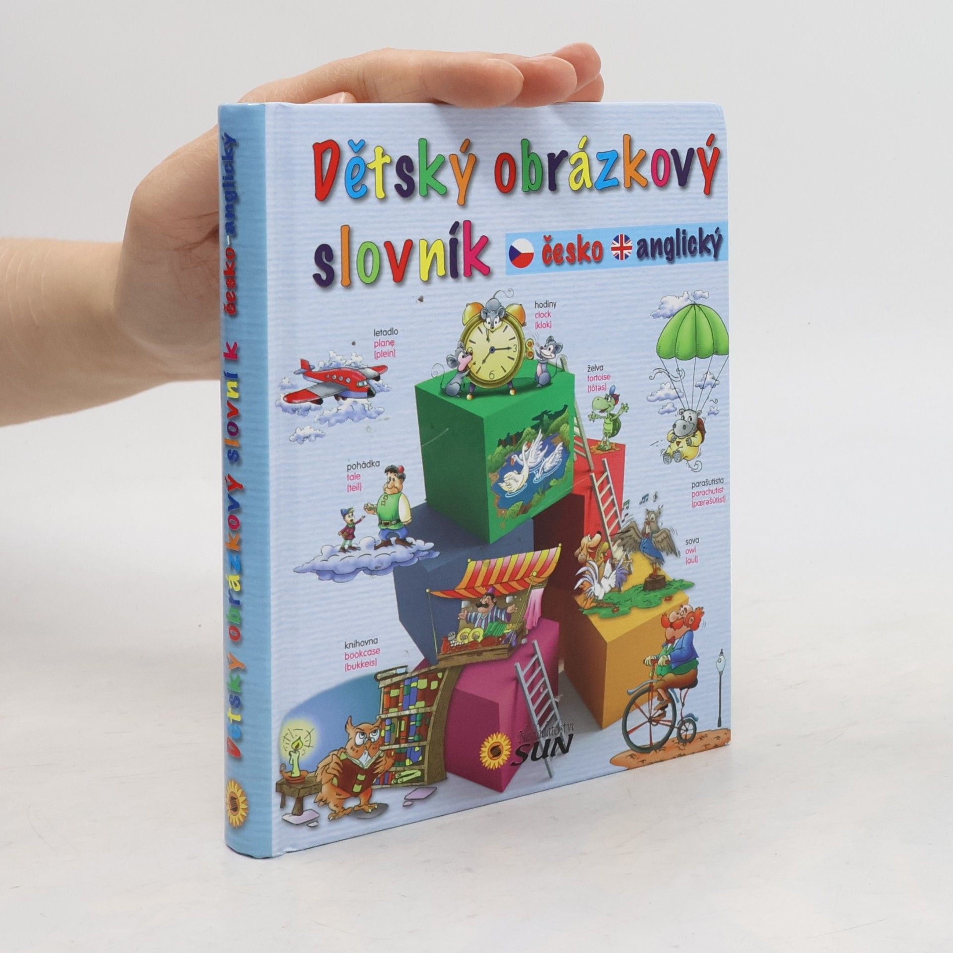 Karolína Schwarzová Dětský obrázkový slovník : slovník česko-anglický