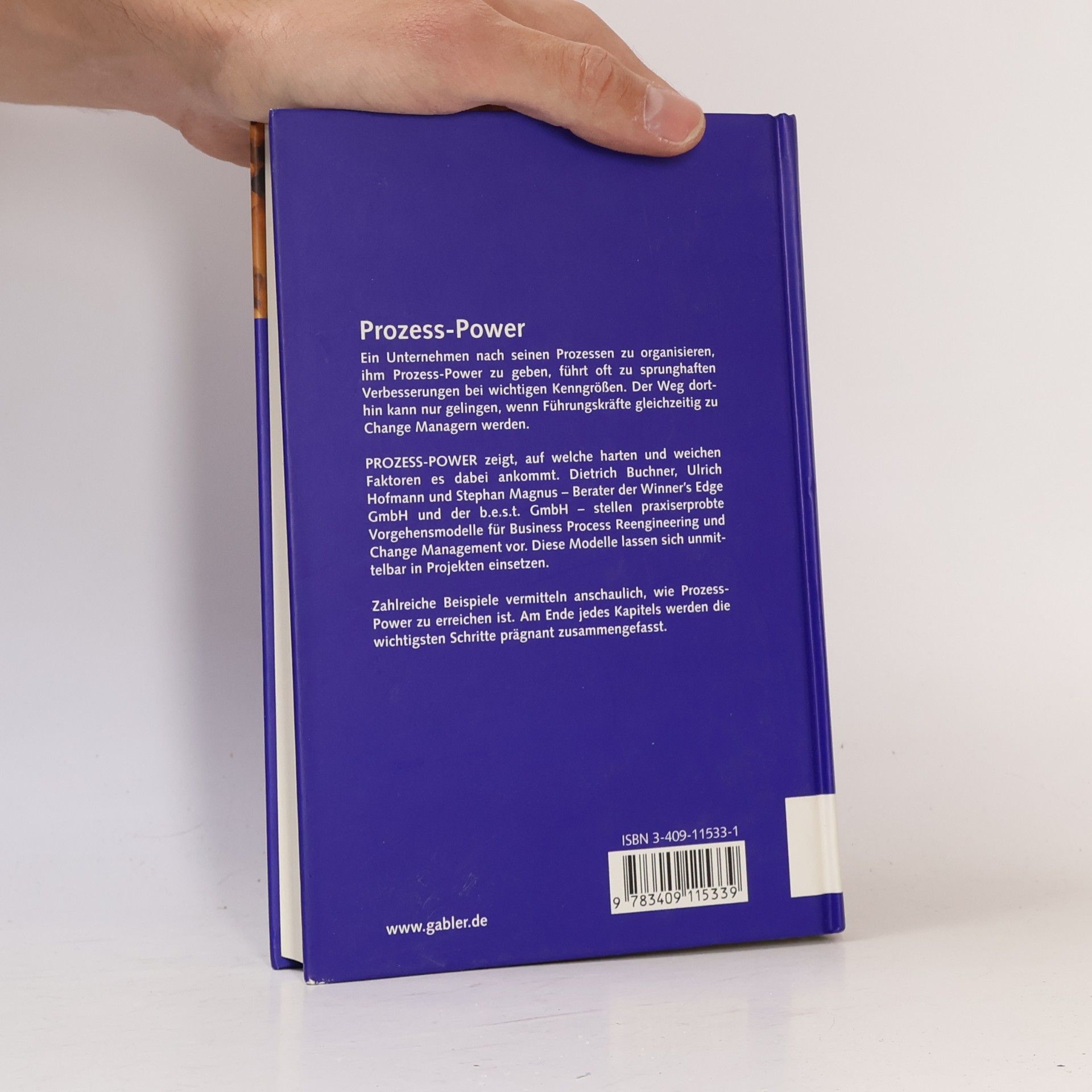 Dietrich Buchner Prozess-Power