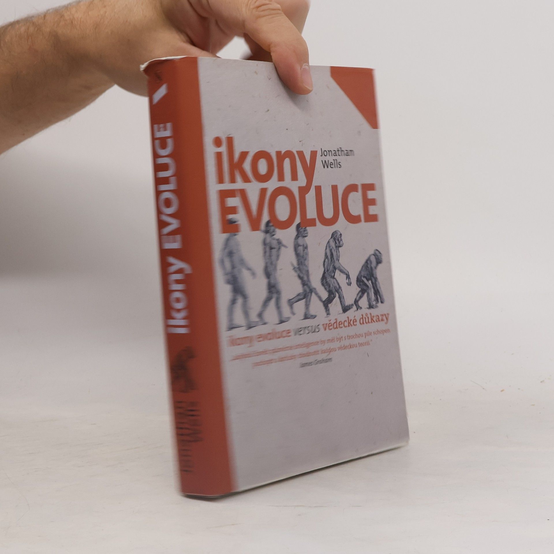 Jonathan Wells Ikony evoluce