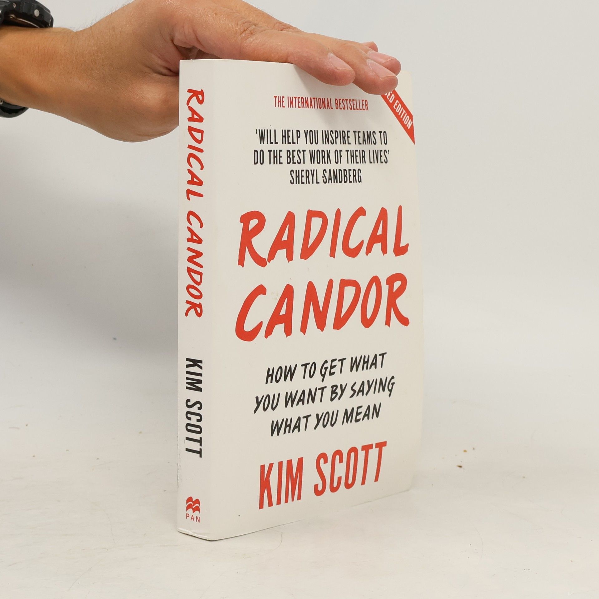Scott Kim Radical Candor