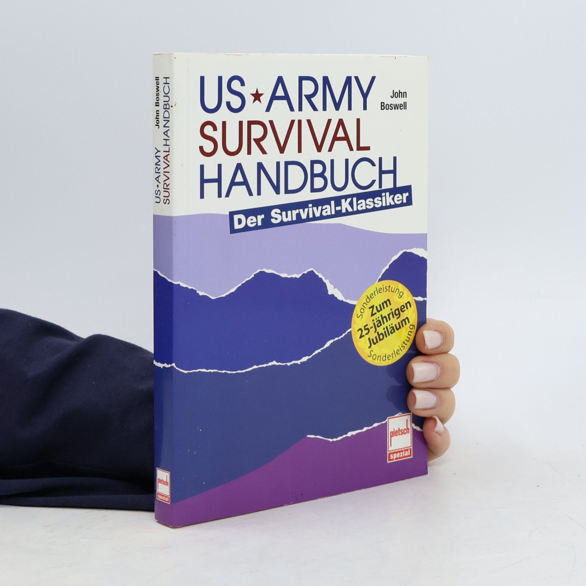 John Boswell US-Army-survival-Handbuch