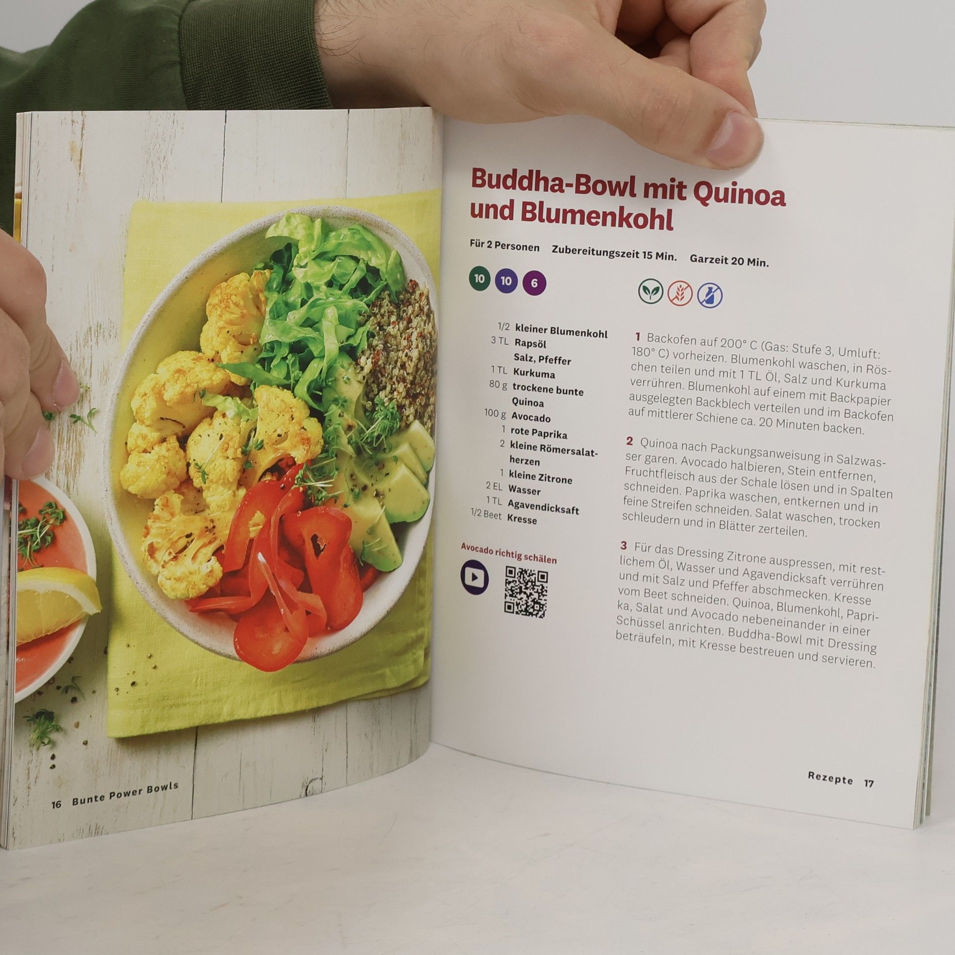 Autorenkollektiv Bunte Power Bowls