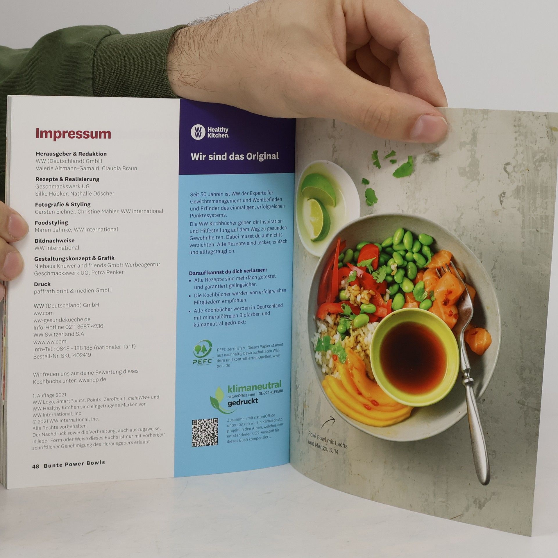 Autorenkollektiv Bunte Power Bowls