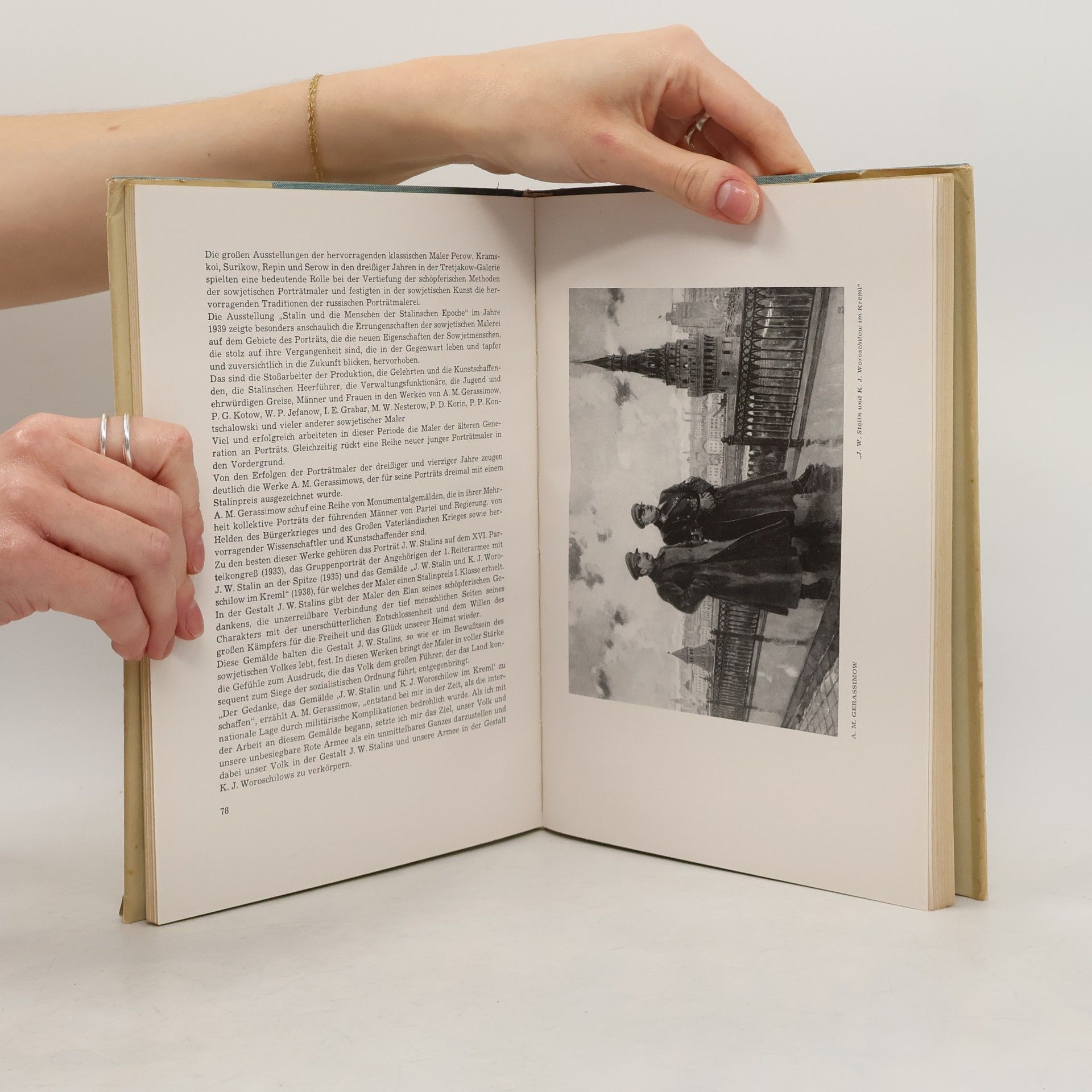 B.M. Nikiforow Kurzer Abriss der Geschichte der sowjetischen Malerei von 1917 bis 1945