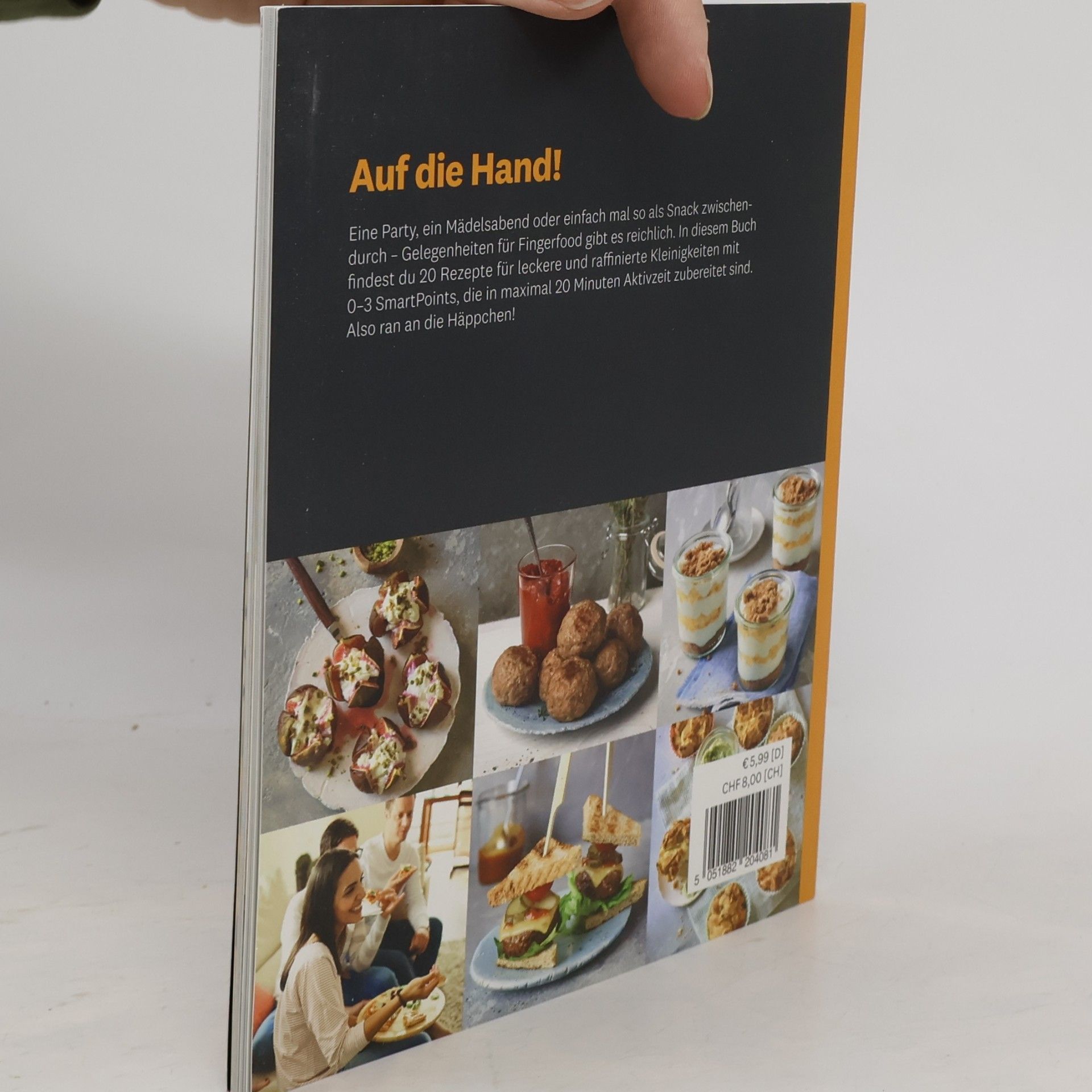 Various authors Fingerfood