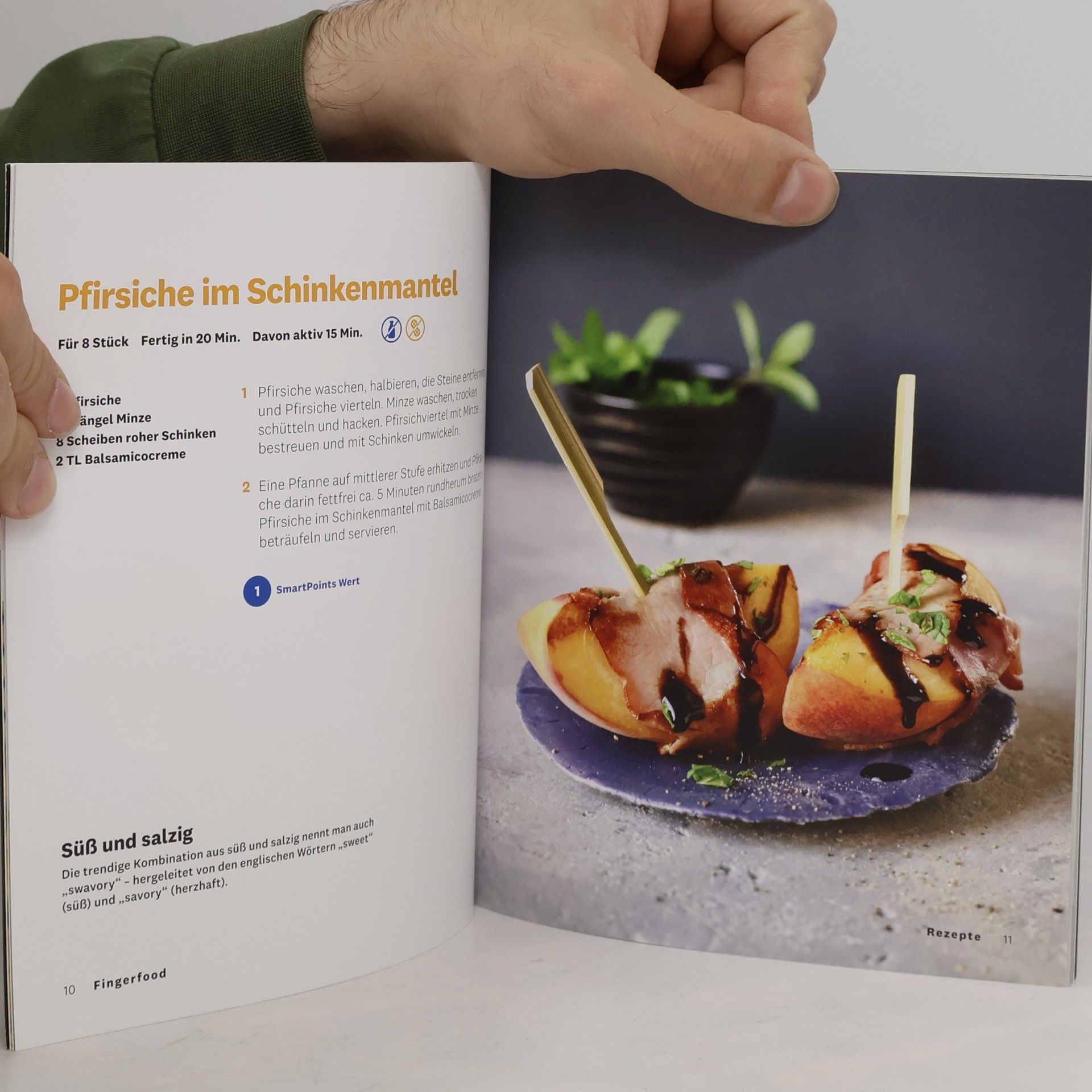 Various authors Fingerfood
