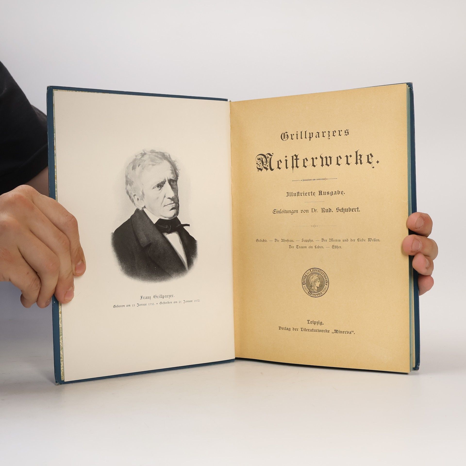 Franz Grillparzer Grillparzer's Meisterwerke