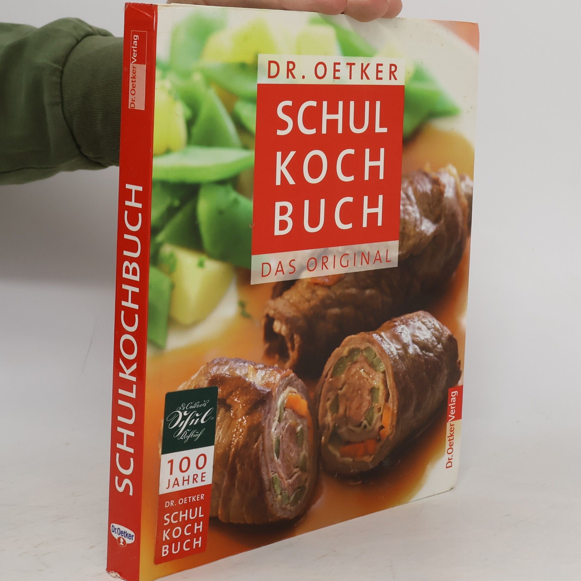 Carola Reich Dr.-Oetker-Schulkochbuch