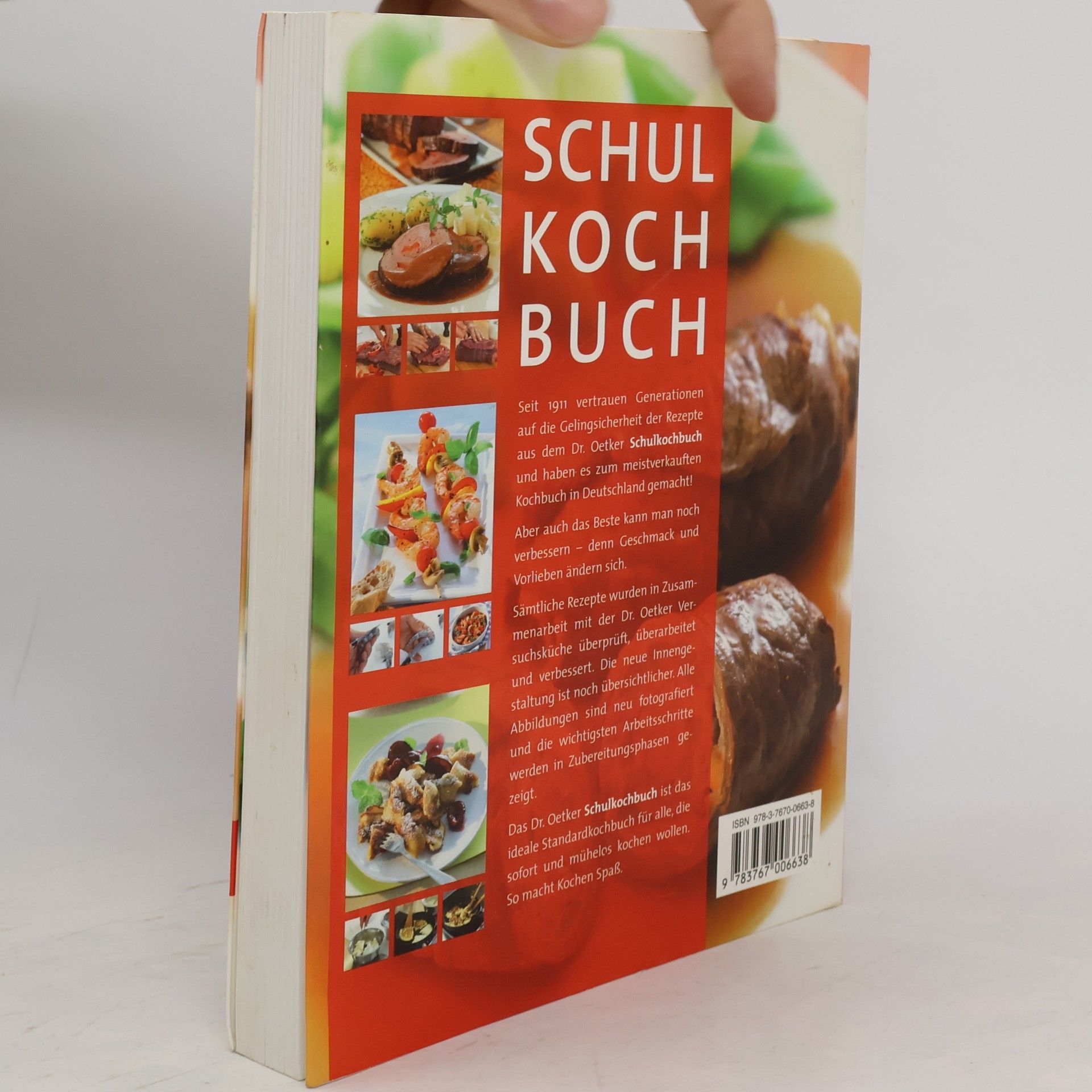 Carola Reich Dr.-Oetker-Schulkochbuch
