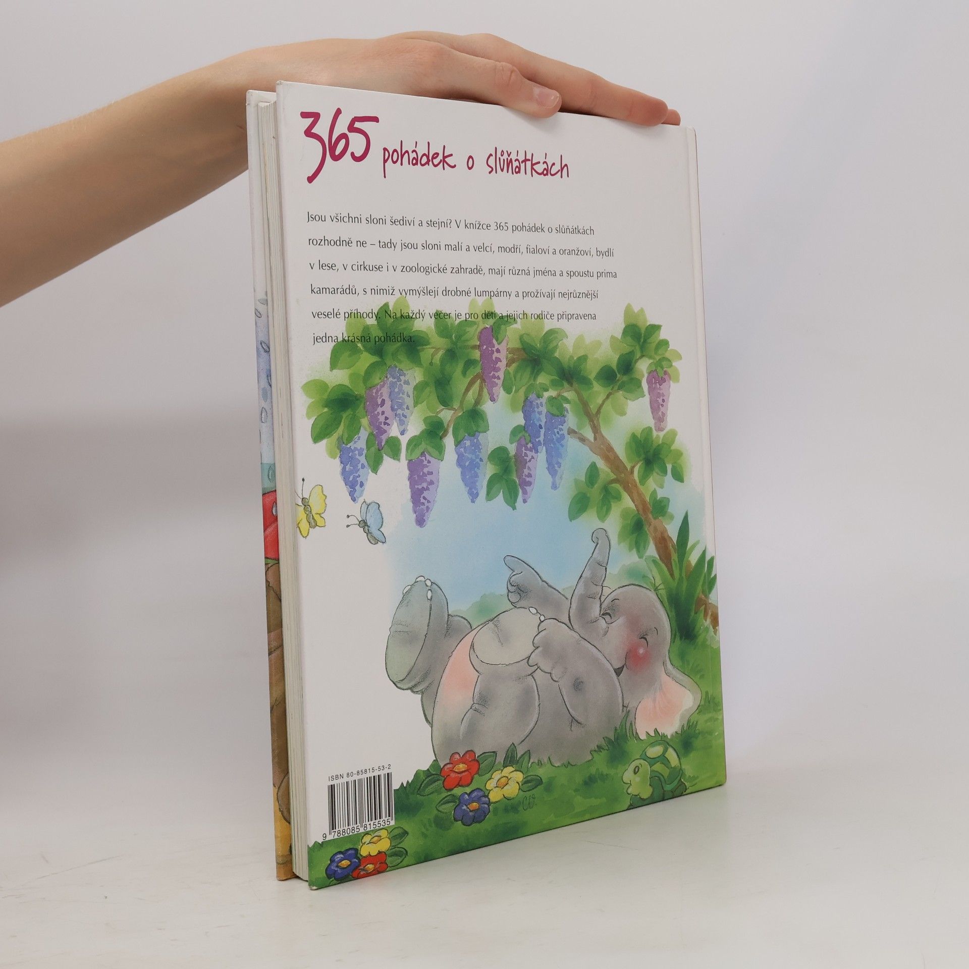 Christl Vogl 365 pohádek o slůňátkách