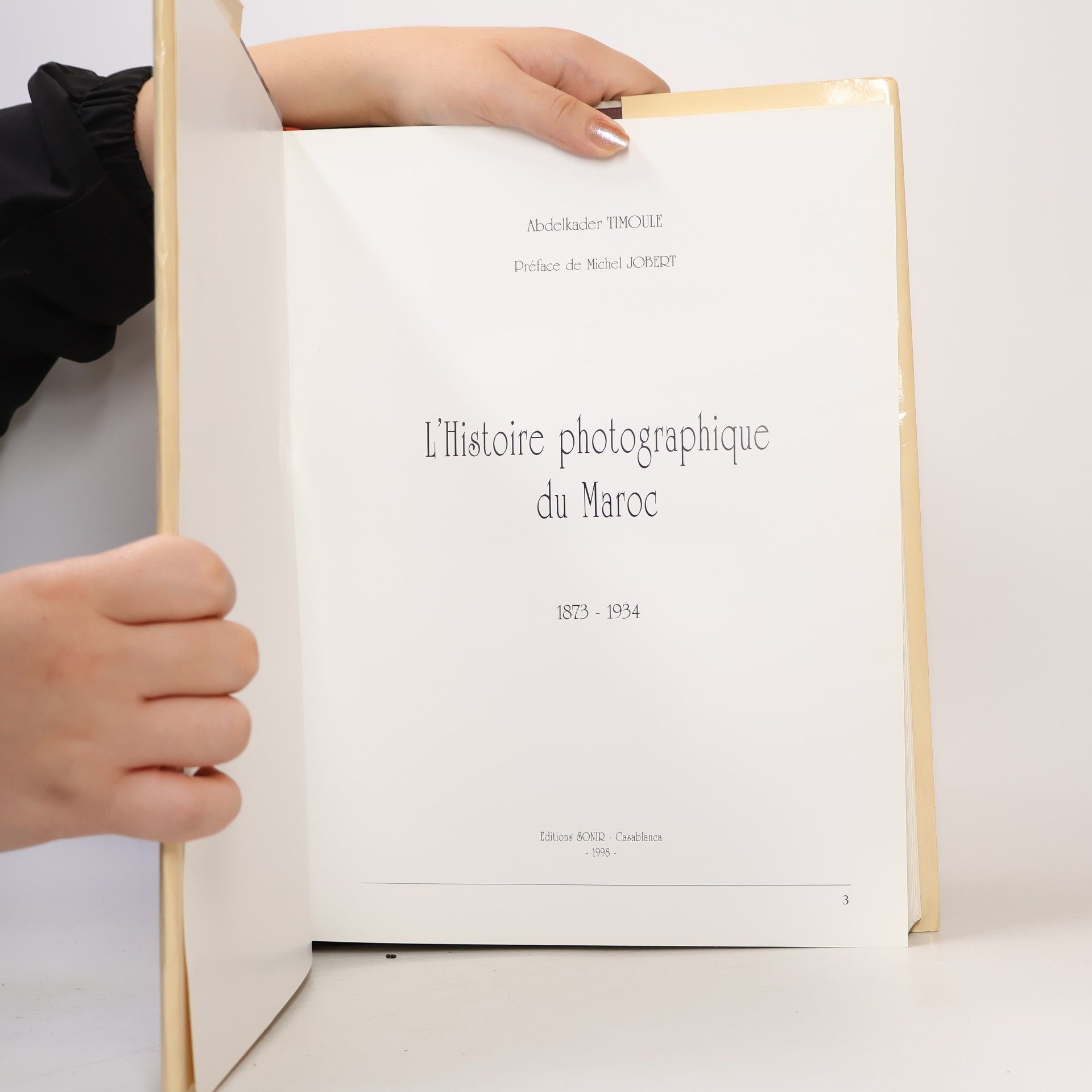 Abdelkader Timoule L'Histoire Photographique du Maroc