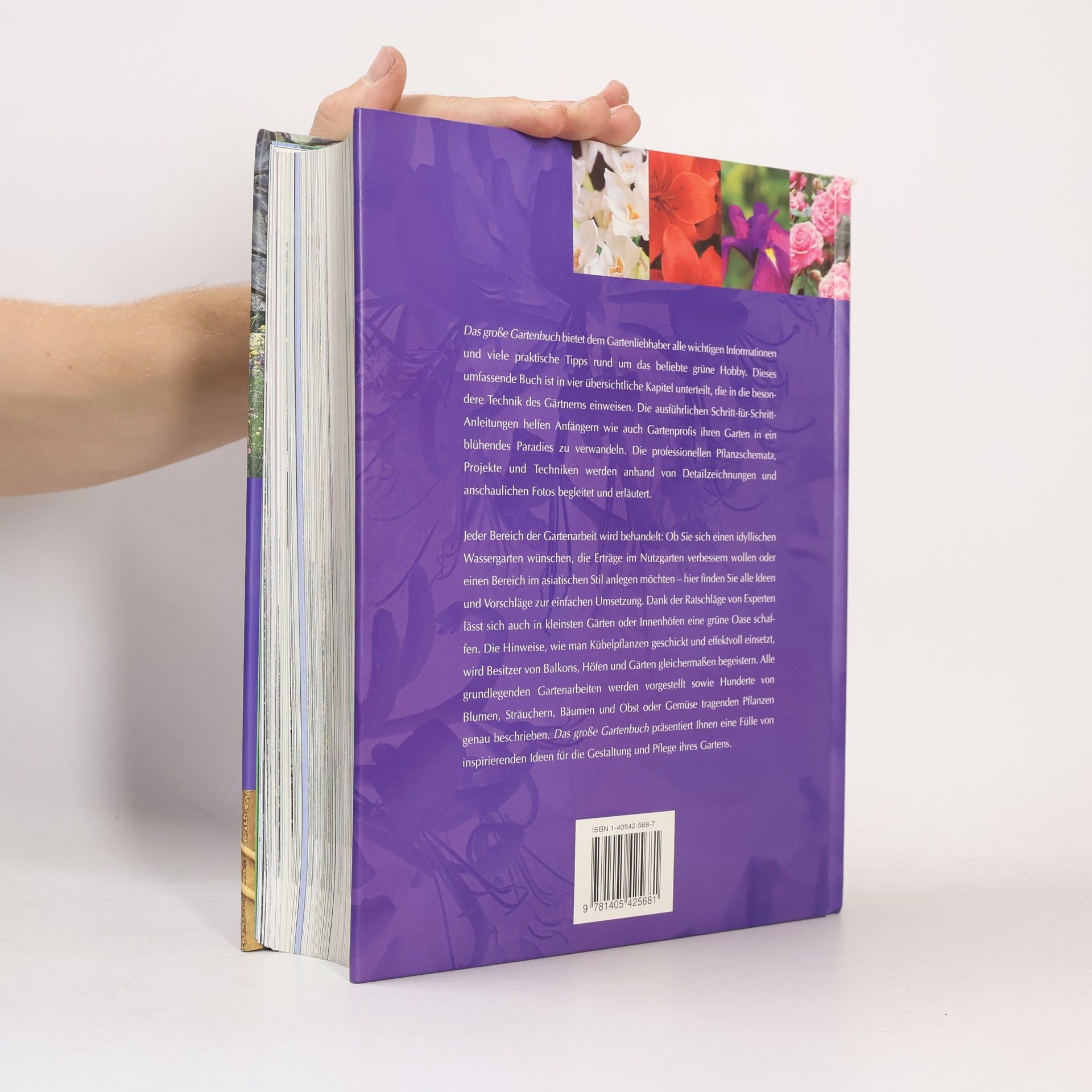 Kolektiv autorů Das große Gartenbuch