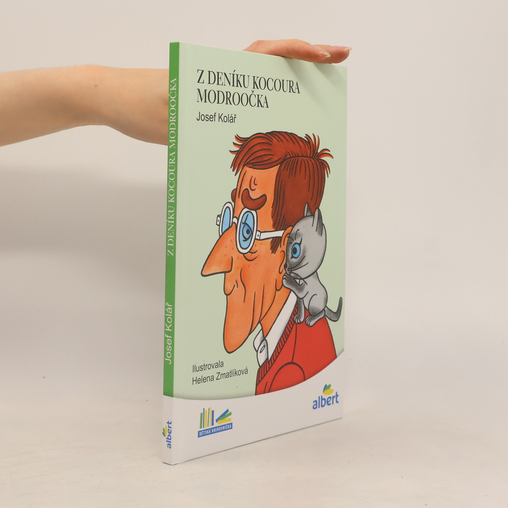 Z deníku kocoura Modroočka