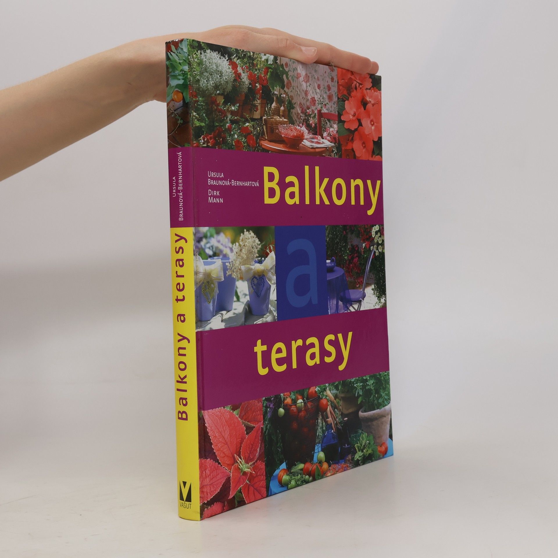 Ursula BraunBernhart Balkony a terasy