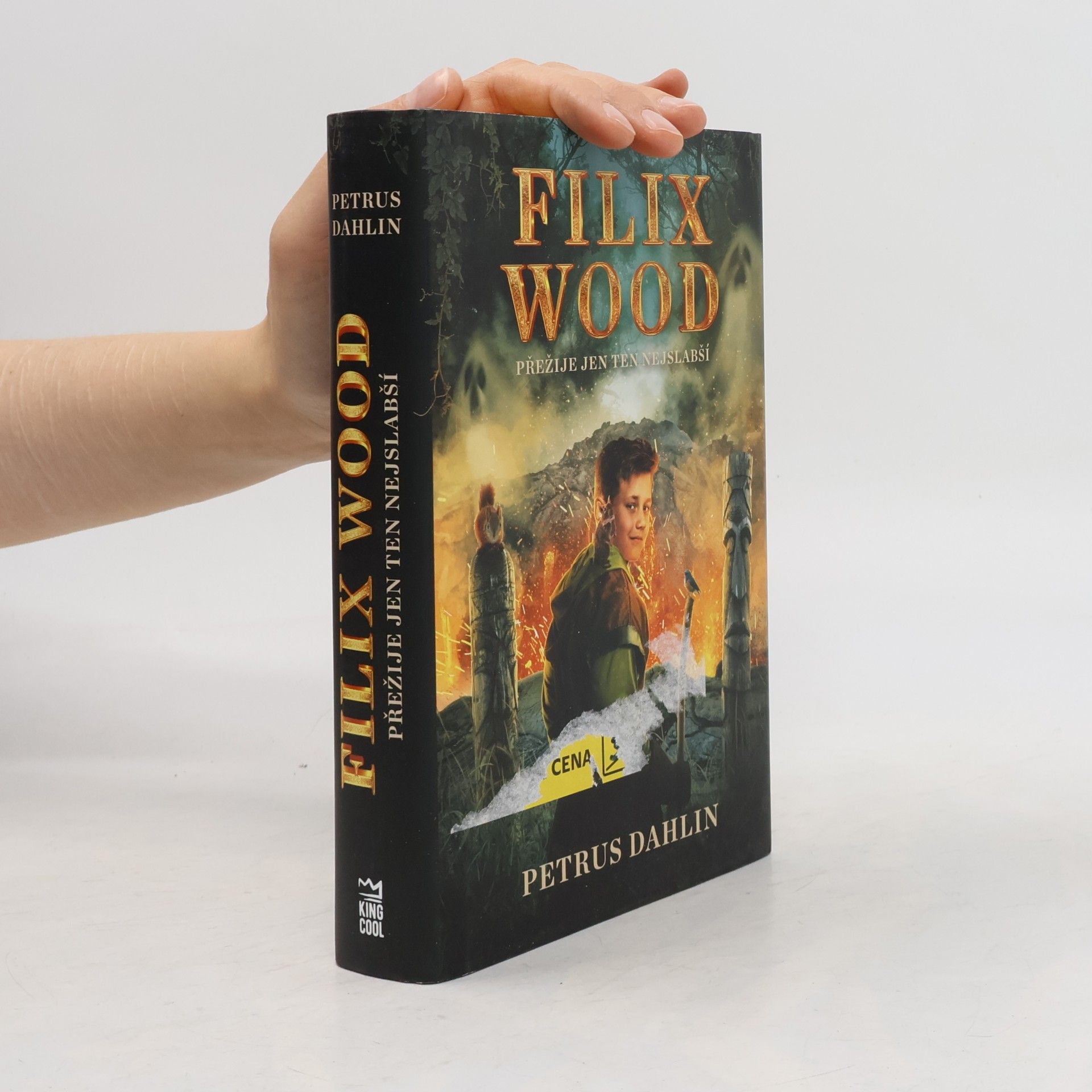Petrus Dahlin Filix Wood: Přežije jen ten nejslabší