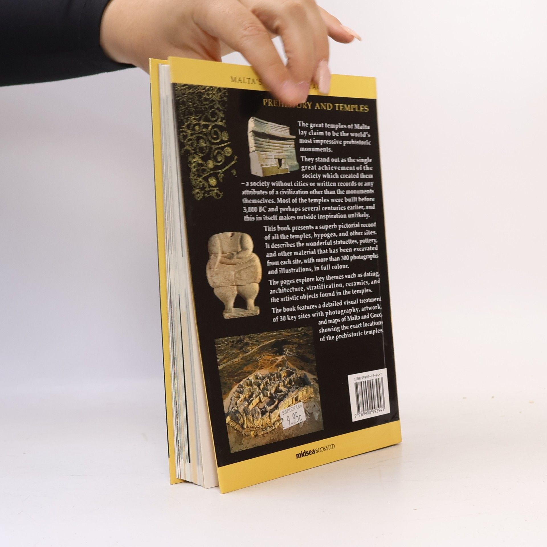 David H. Trump Malta, Prehistory and Temples