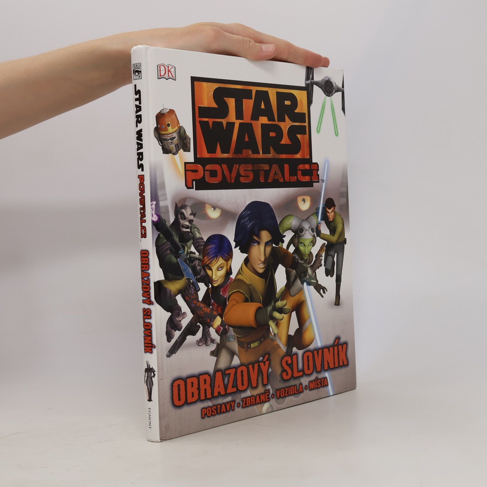 Star wars. Povstalci. Obrazový slovník