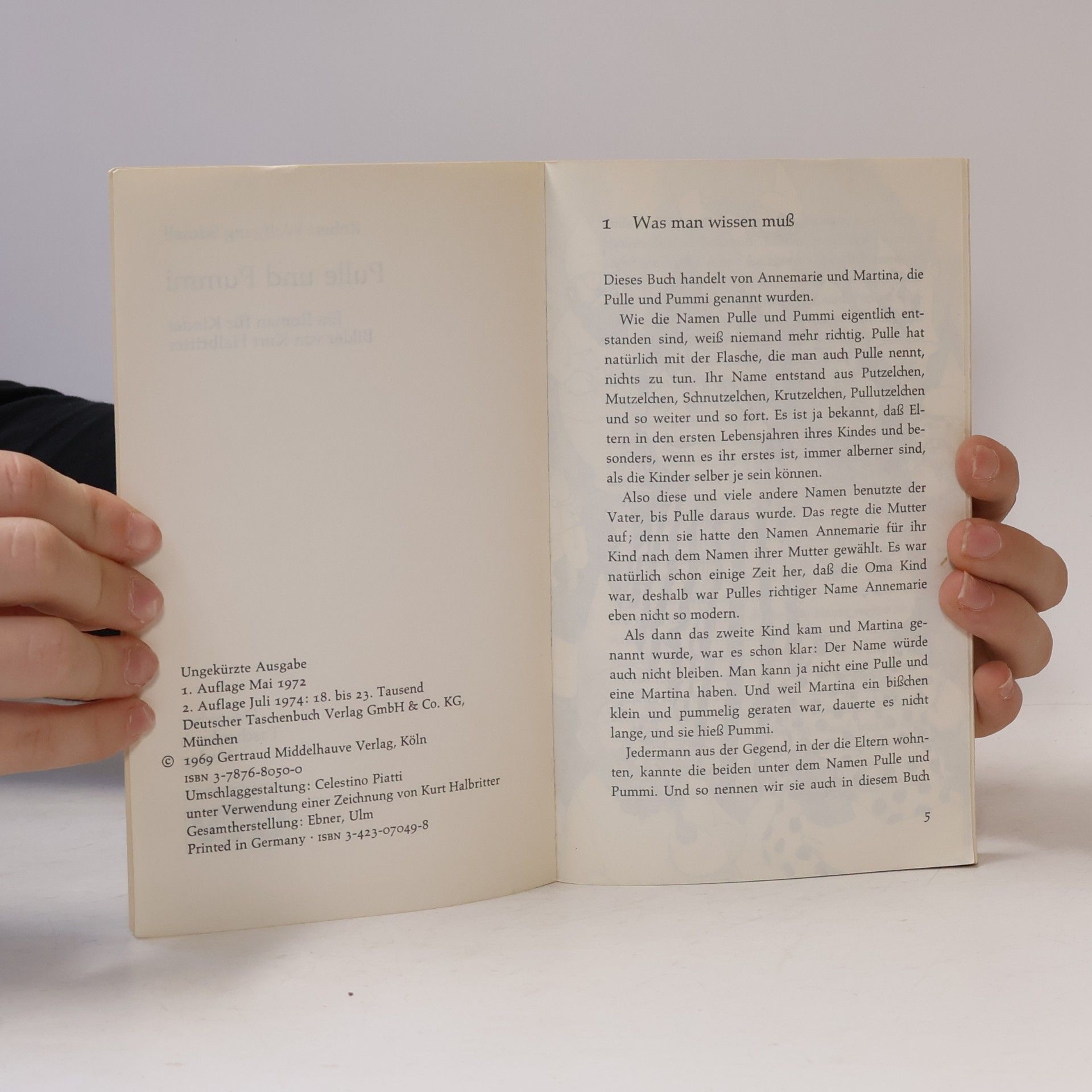 Robert Wolfgang Schnell Pulle und Pummi