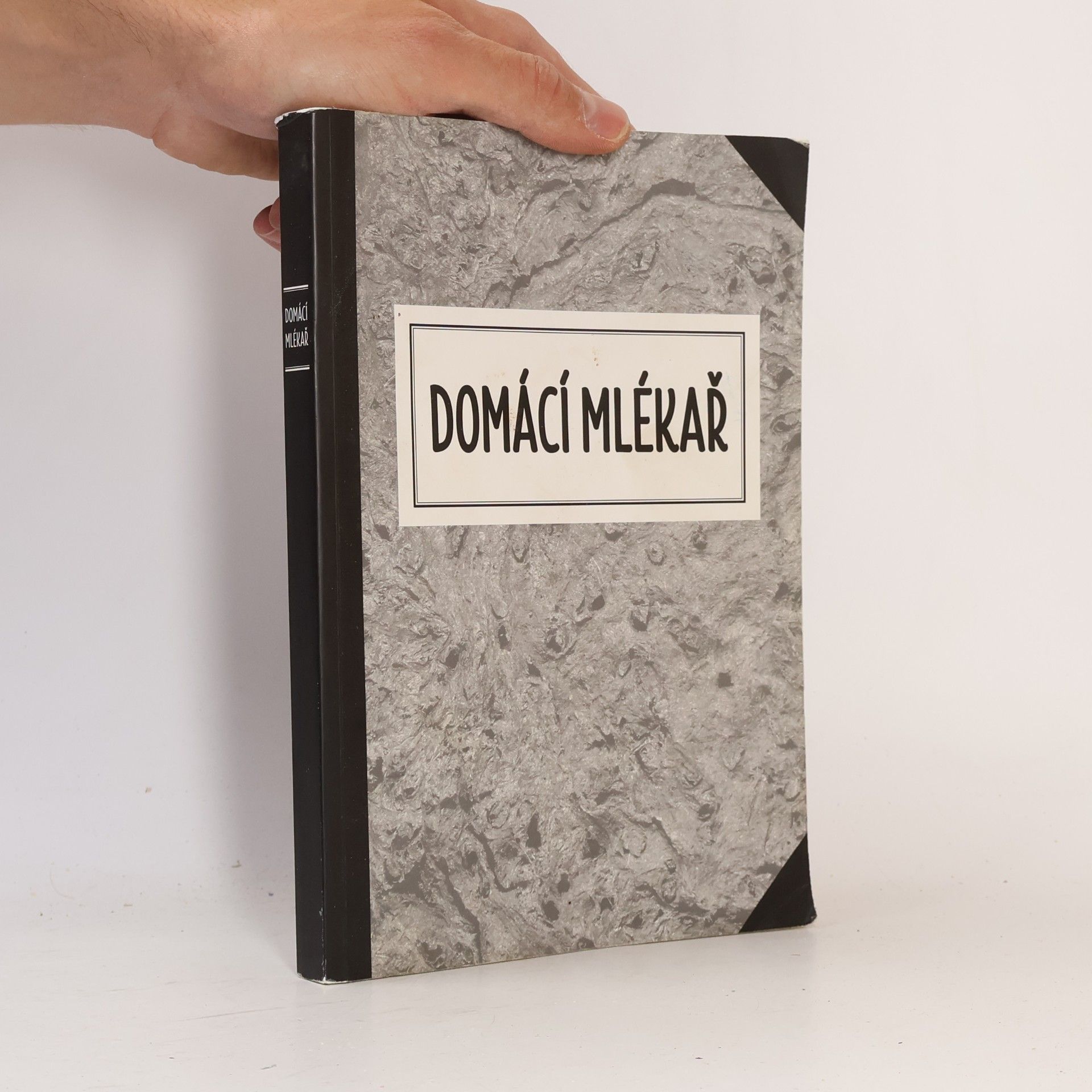 Klára Hadašová Domácí mlékař
