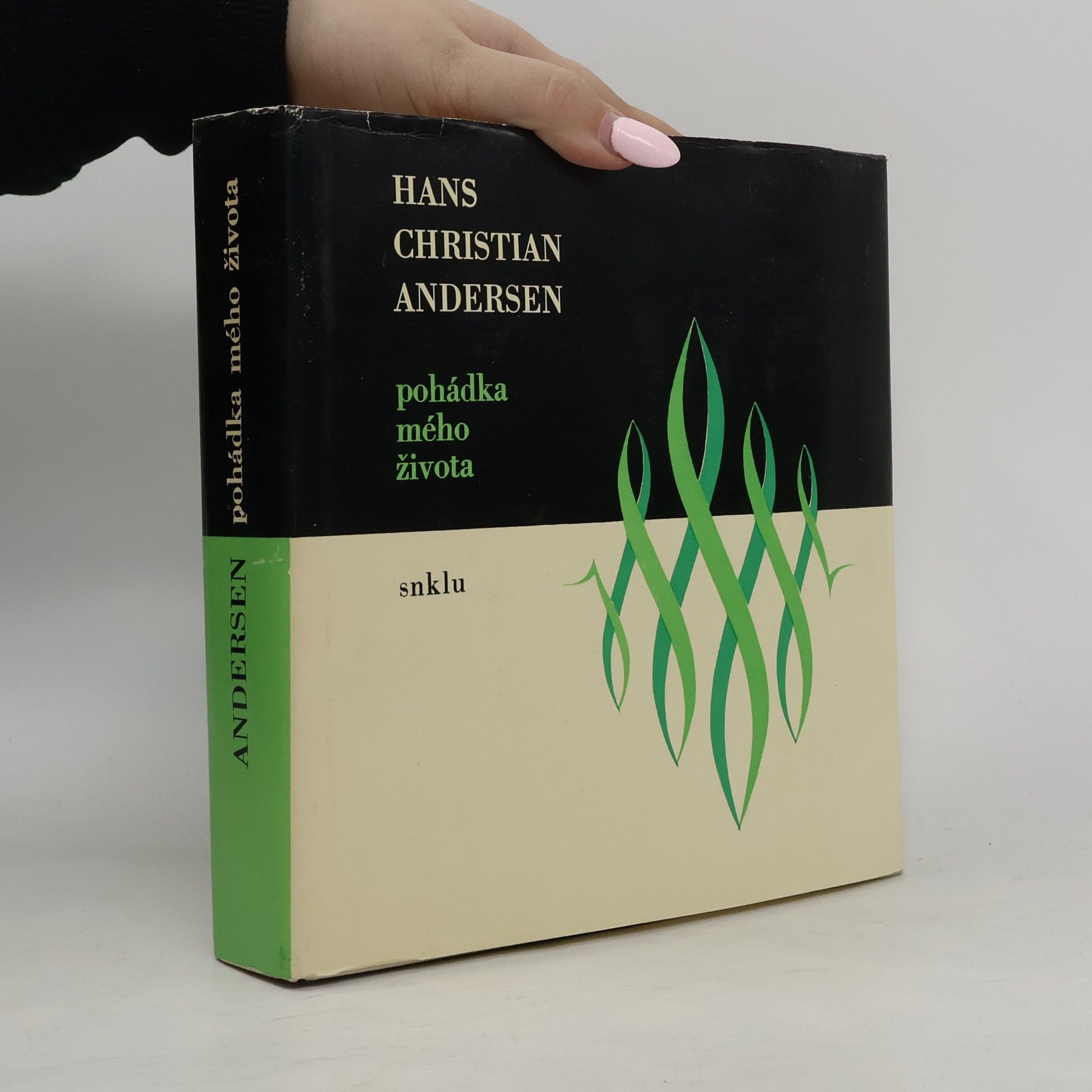 Hans-Christian Andersen Pohádka mého života