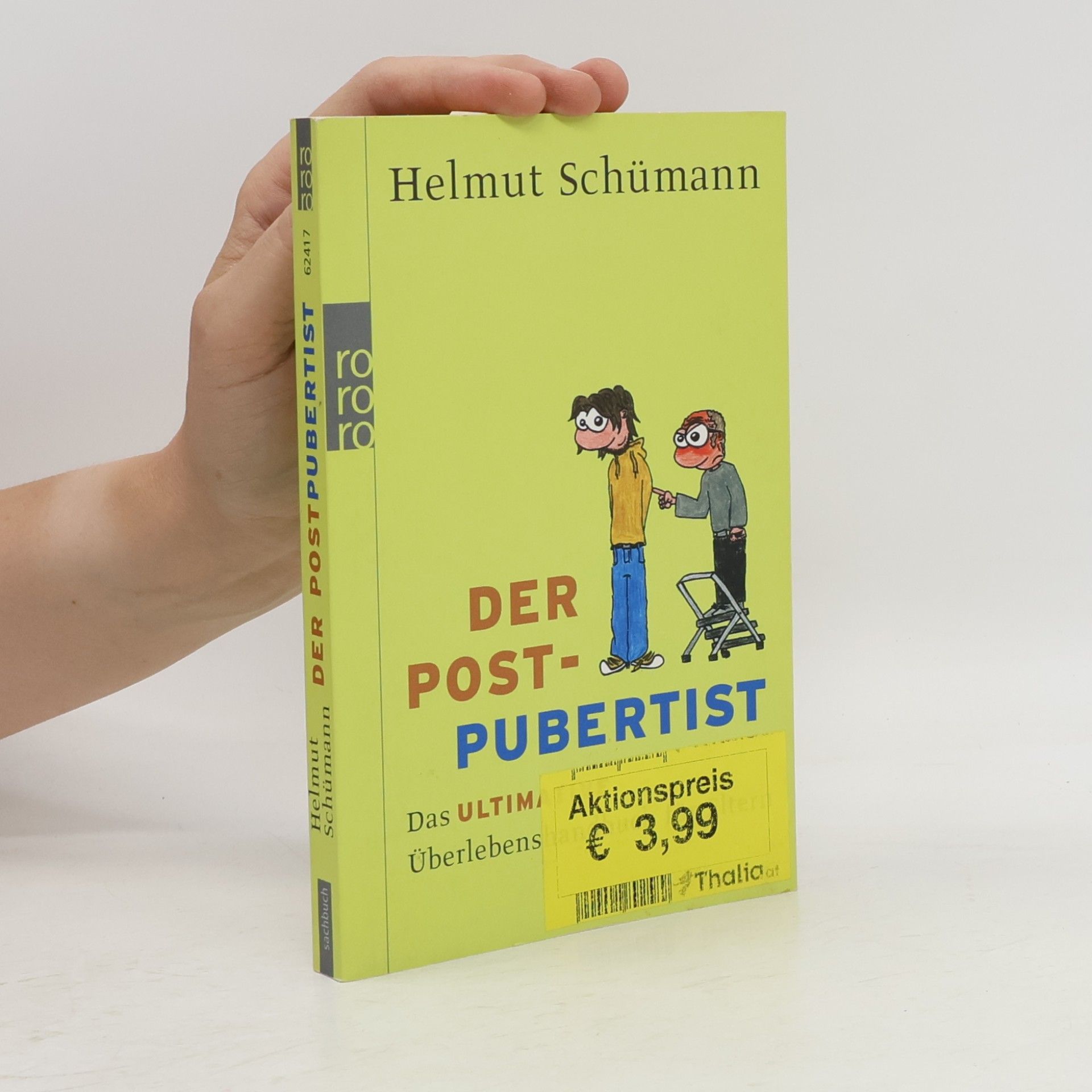 Helmut Schümann Der Postpubertist