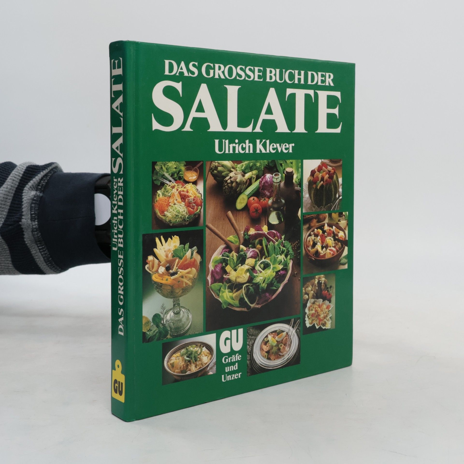 Ulrich Klever Das grosse Buch der Salate