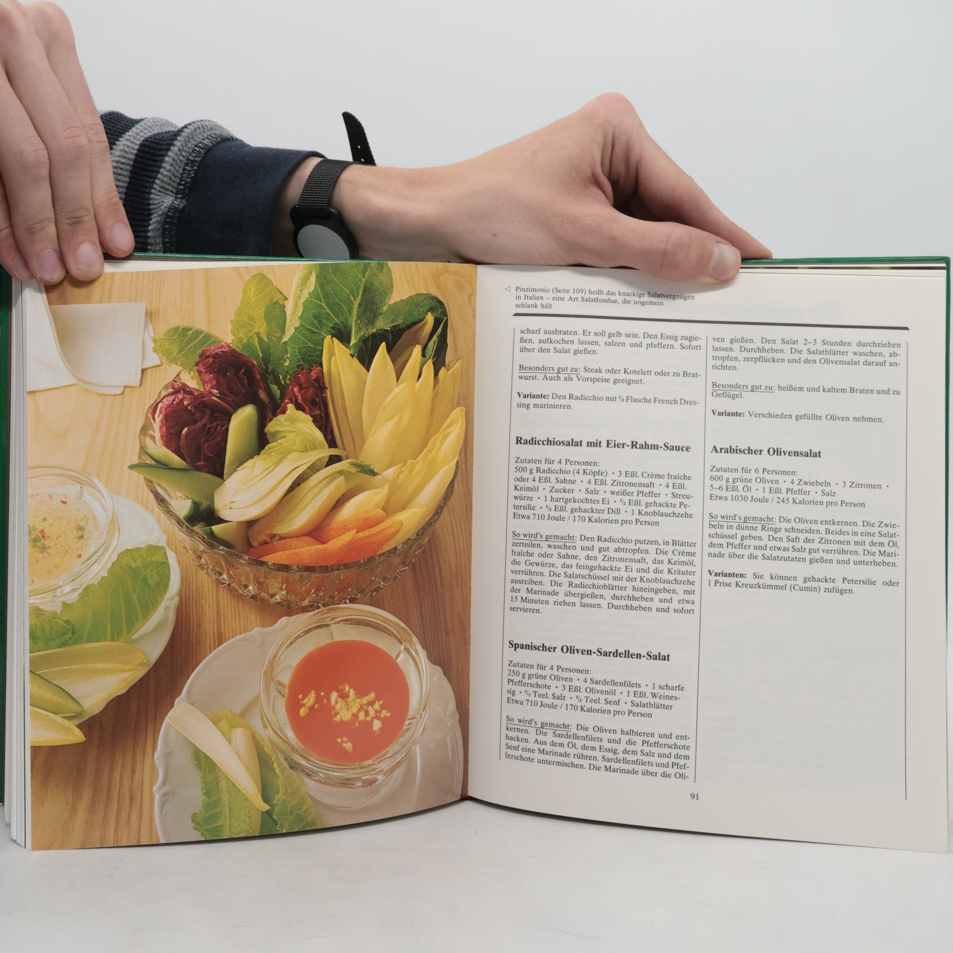 Ulrich Klever Das grosse Buch der Salate