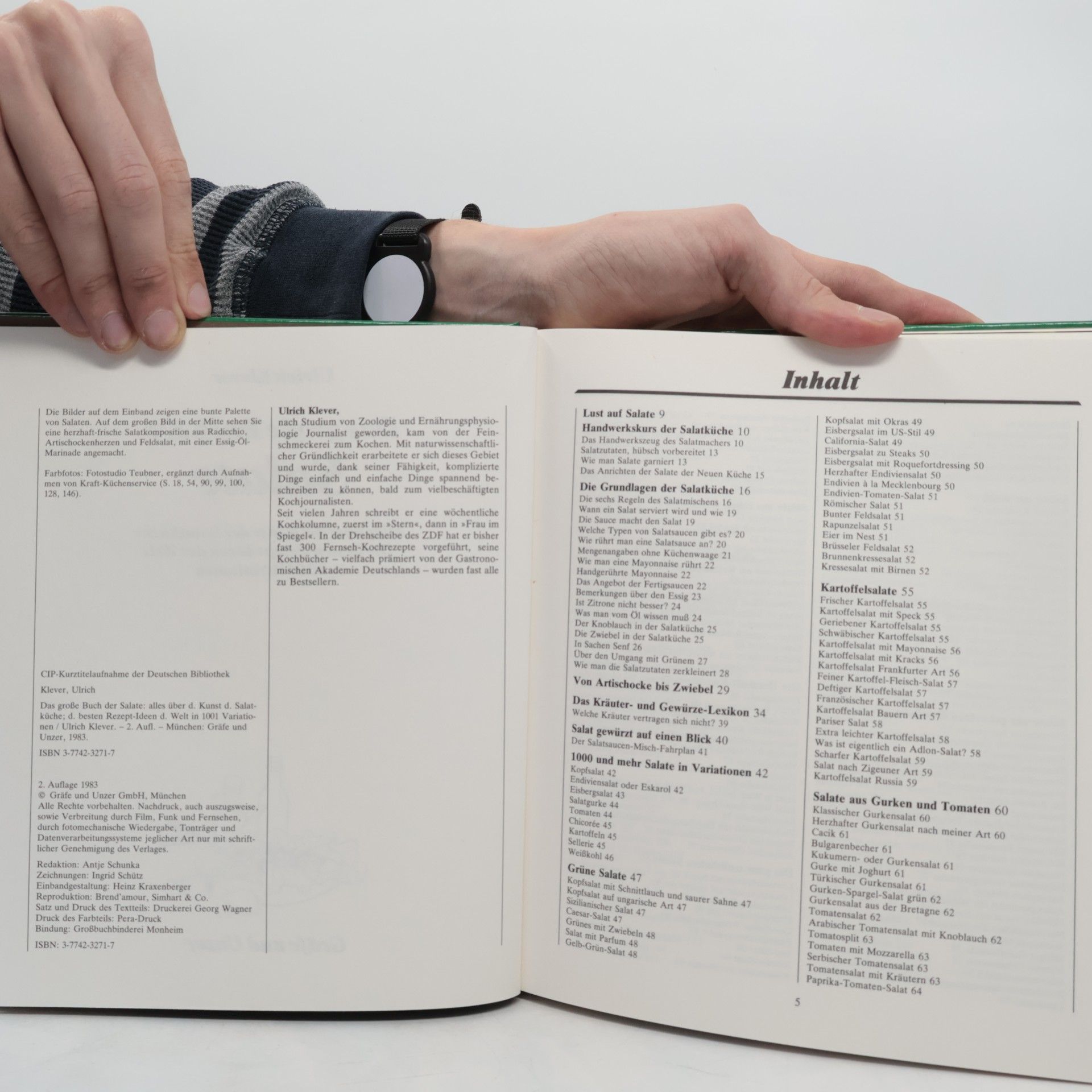 Ulrich Klever Das grosse Buch der Salate