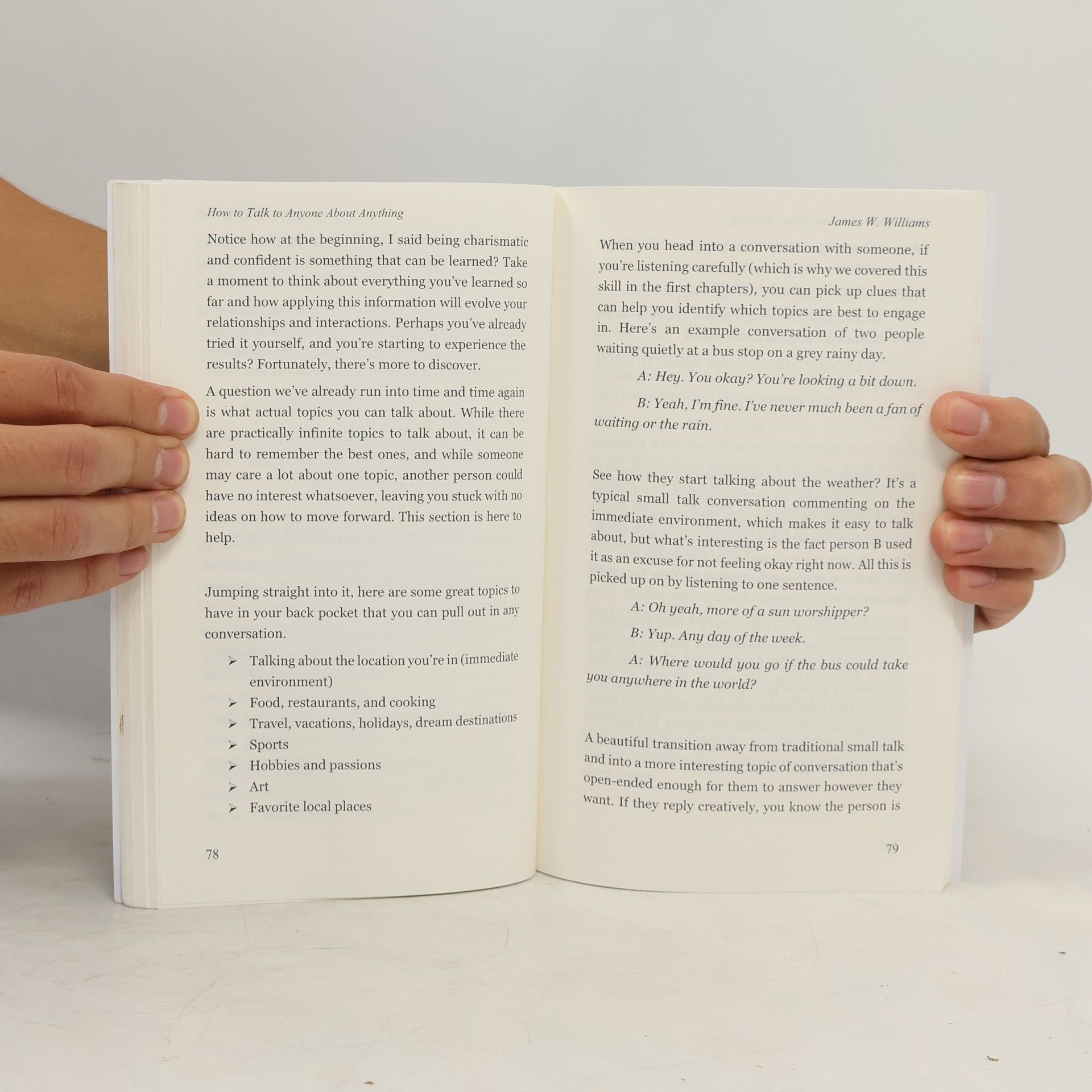 James W. Williams Communication Skills Training - 1: How to Talk to Anyone About Anything