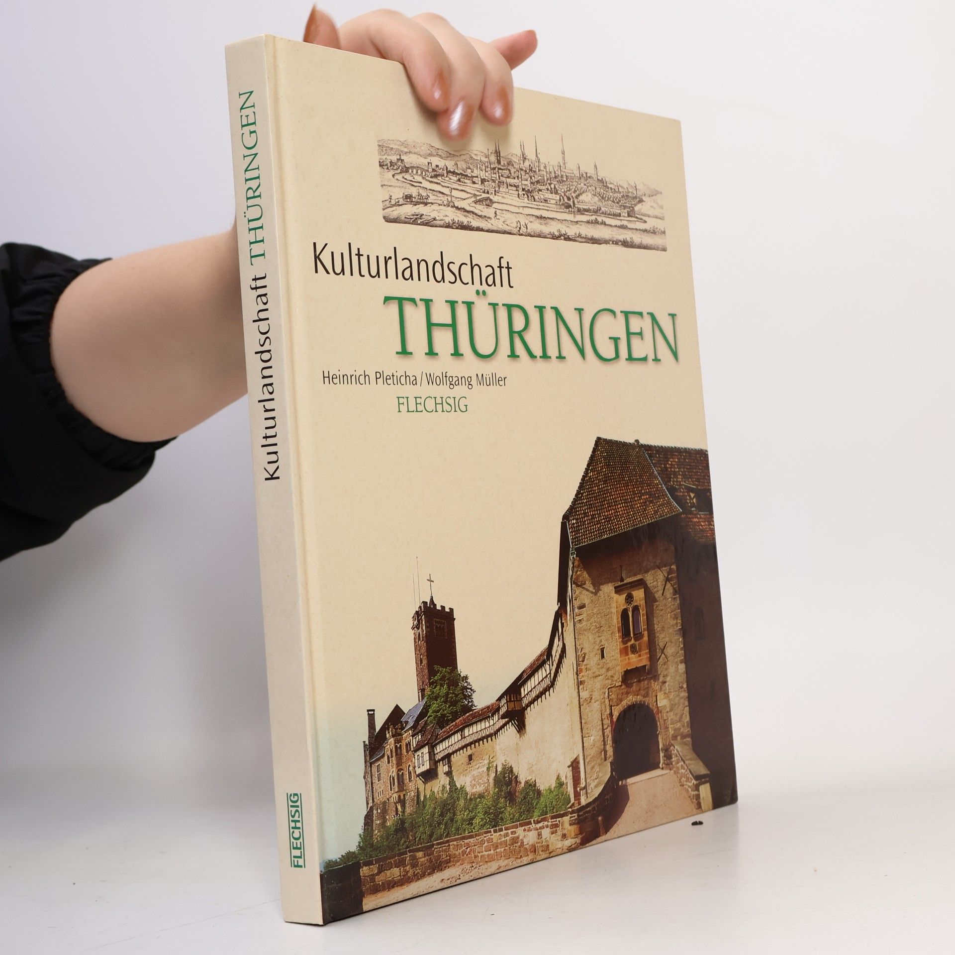 Heinrich Pleticha Kulturlandschaft Thüringen